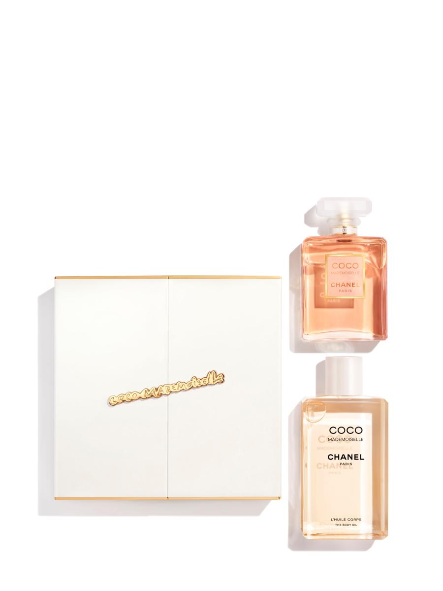 CHANEL N°5 & COCO Mademoiselle セット Chanel Miniature Perfume Box Set No. 5, Coco Mademoiselle