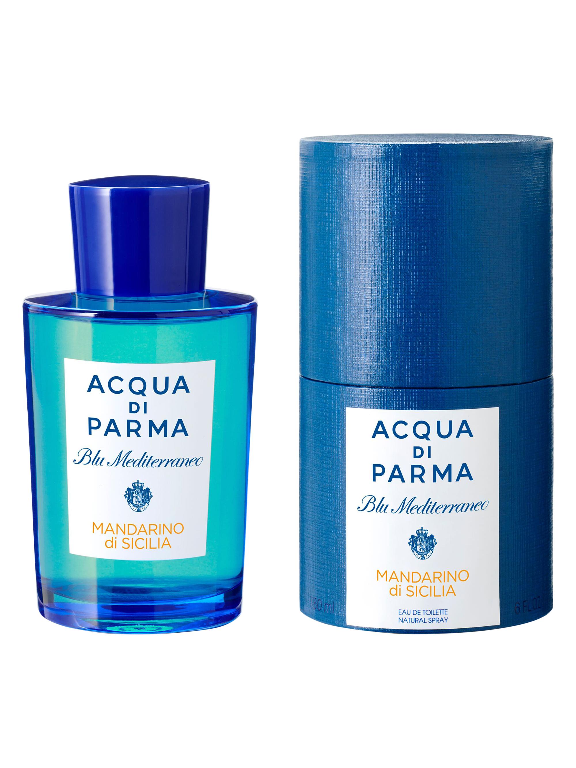 新品❤️AQUADIPARMA MANDARINO diSICILIA100ml Mandarino Di Sicilia Eau De Toilette - Blu Mediterraneo | Acqua di
