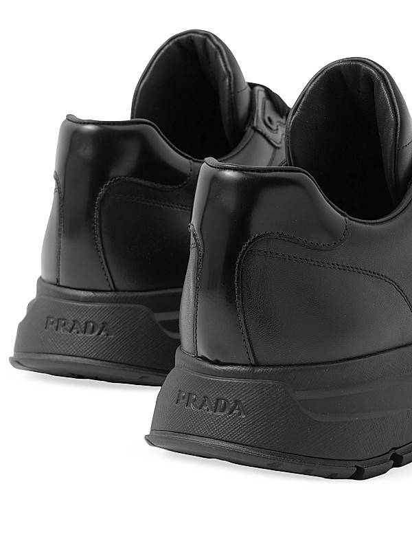 Shop Prada Leather Sneakers | Saks Fifth Avenue Shop Prada Leather Sneakers | Saks Fifth Avenue