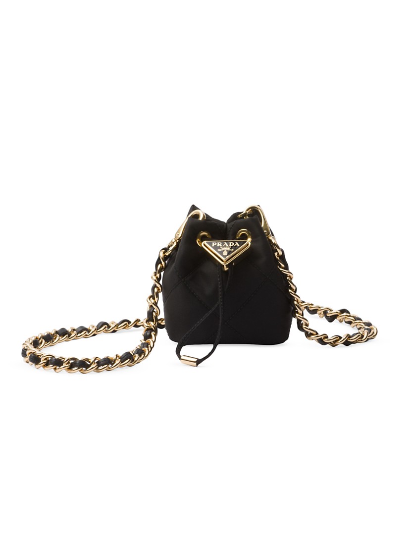 Shop Prada Re-Nylon Mini Pouch | Saks Fifth Avenue Shop Prada Re-Nylon Mini Pouch | Saks Fifth Avenue