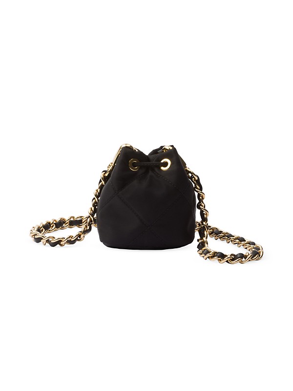 Shop Prada Re-Nylon Mini Pouch | Saks Fifth Avenue Shop Prada Re-Nylon Mini Pouch | Saks Fifth Avenue