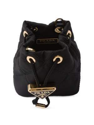 Prada Re-Nylon mini pouch - Black