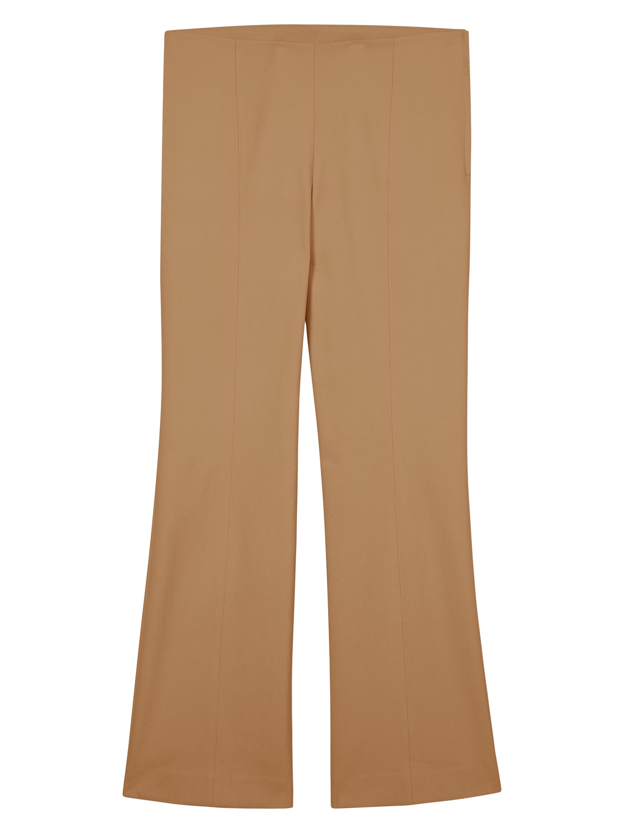 M.M.LaFleur Women's Kick Flare Foster Pants - Saddle