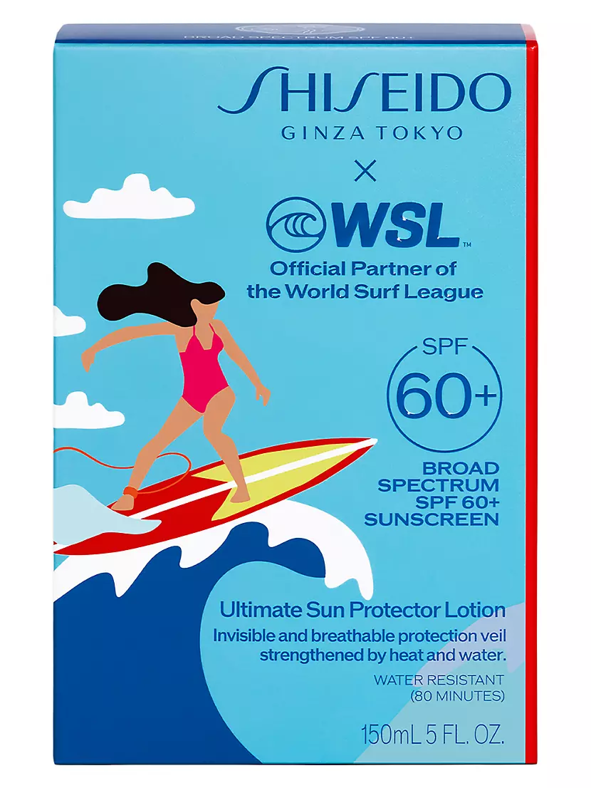 World Surf League Ultimate Sun Protector Lotion SPF 60+