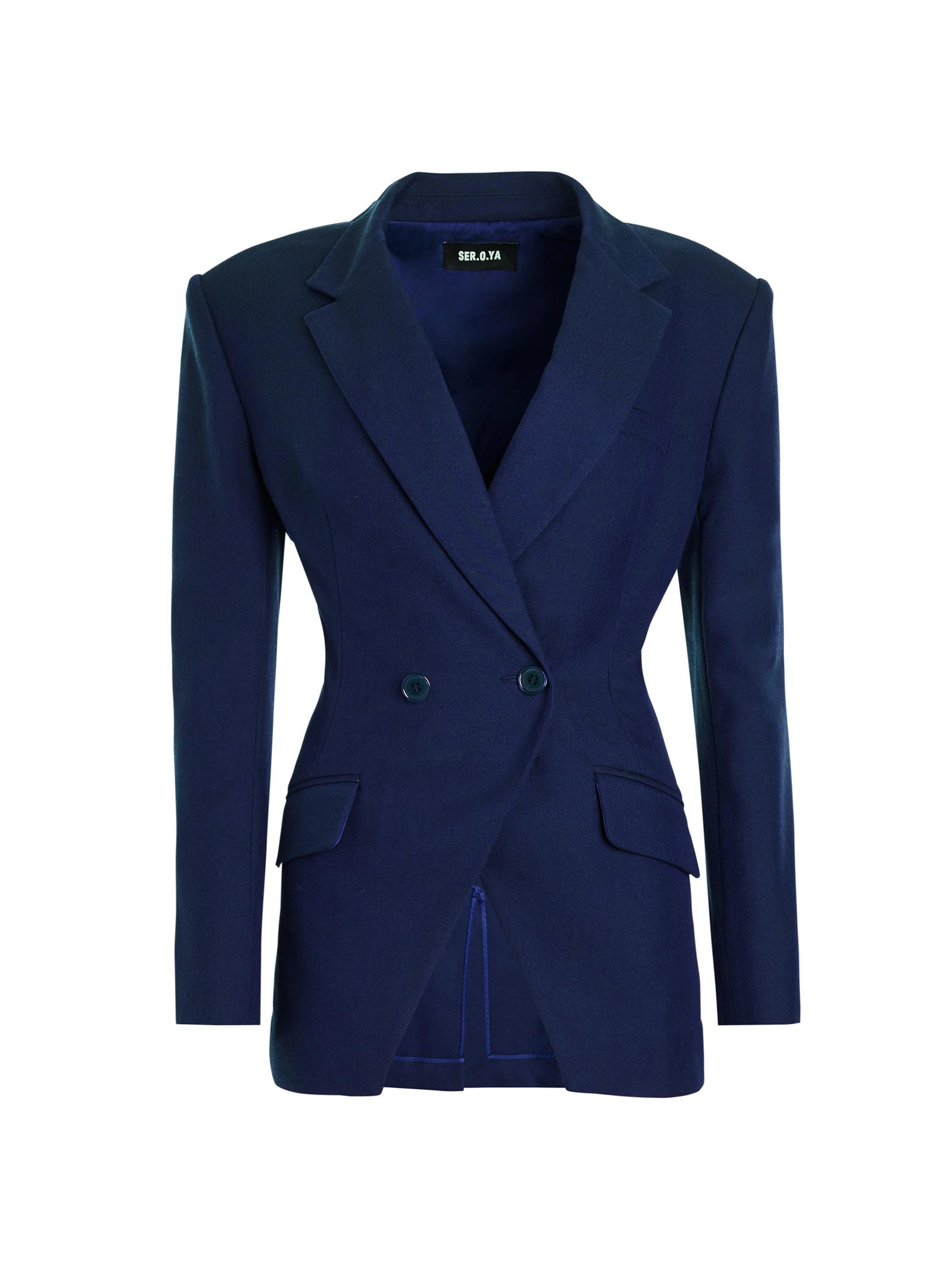 Ser.o.ya Women's Cosmo Blazer - Navy
