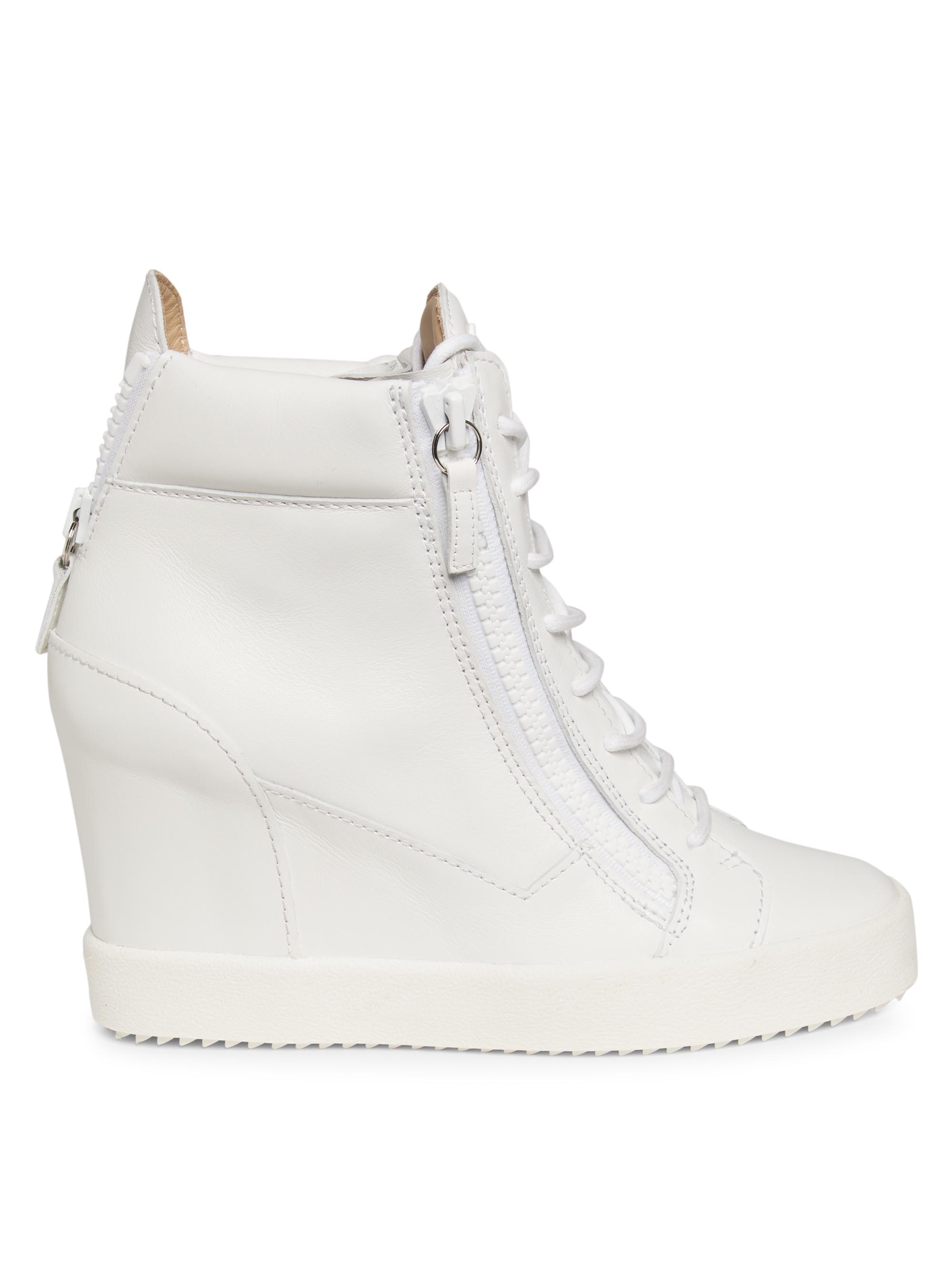 Bekett Cotton High-Top Sneakers