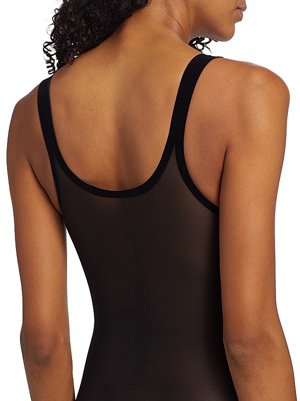 Shop Wolford Tulle Forming Thong Bodysuit | Saks Fifth Avenue Shop Wolford Tulle Forming Thong Bodysuit | Saks Fifth Avenue