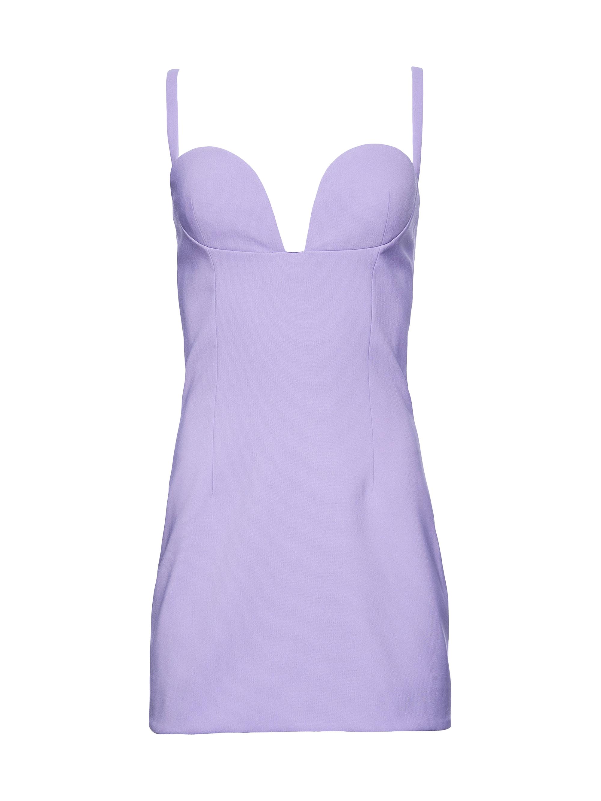 Retrofête Women's Paulette Dress - Dusty Lilac
