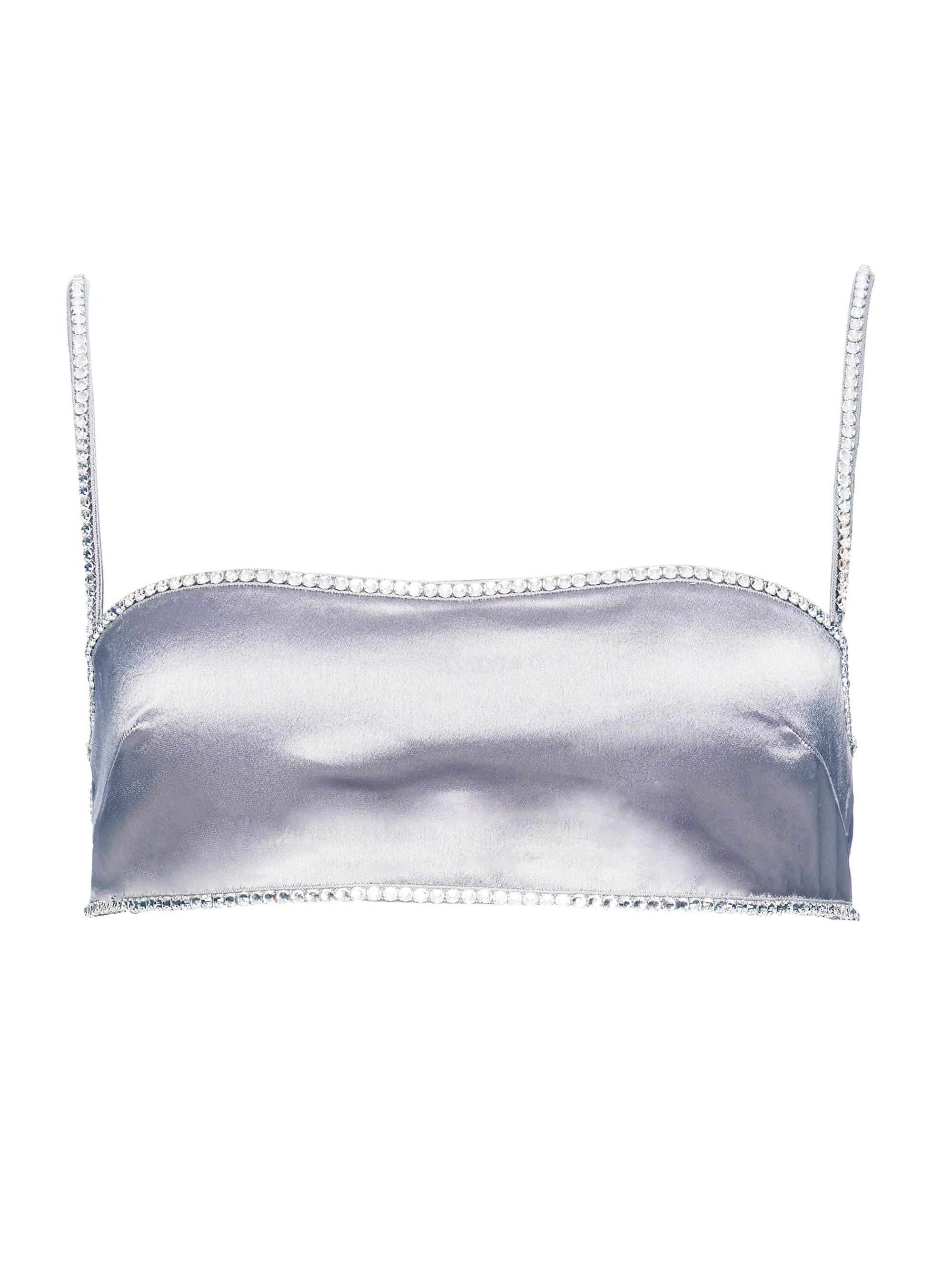 Retrofête Women's Amari Bra Top - Mink Grey