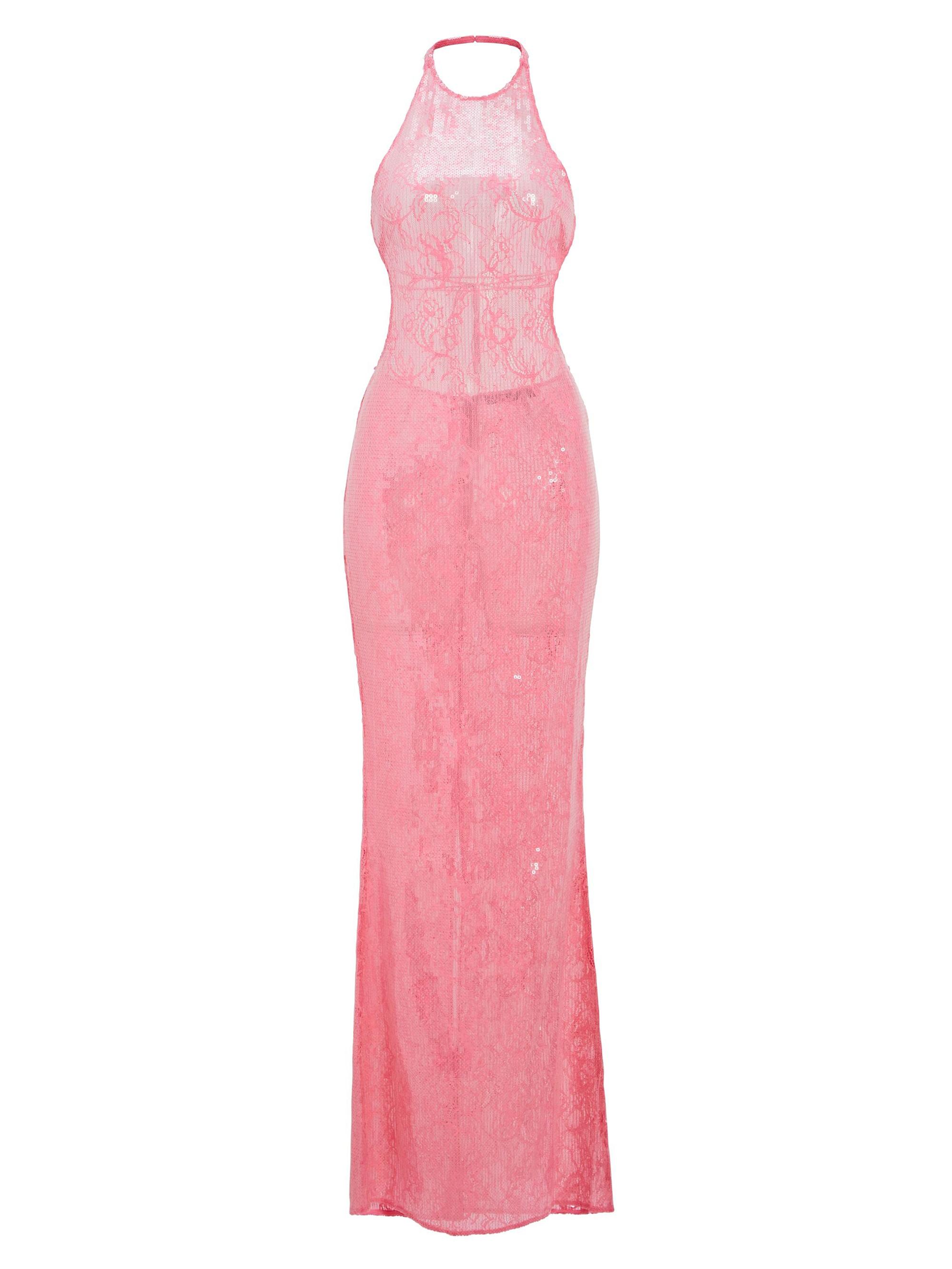Retrofête Women's Shivonne Dress - Paradise Pink