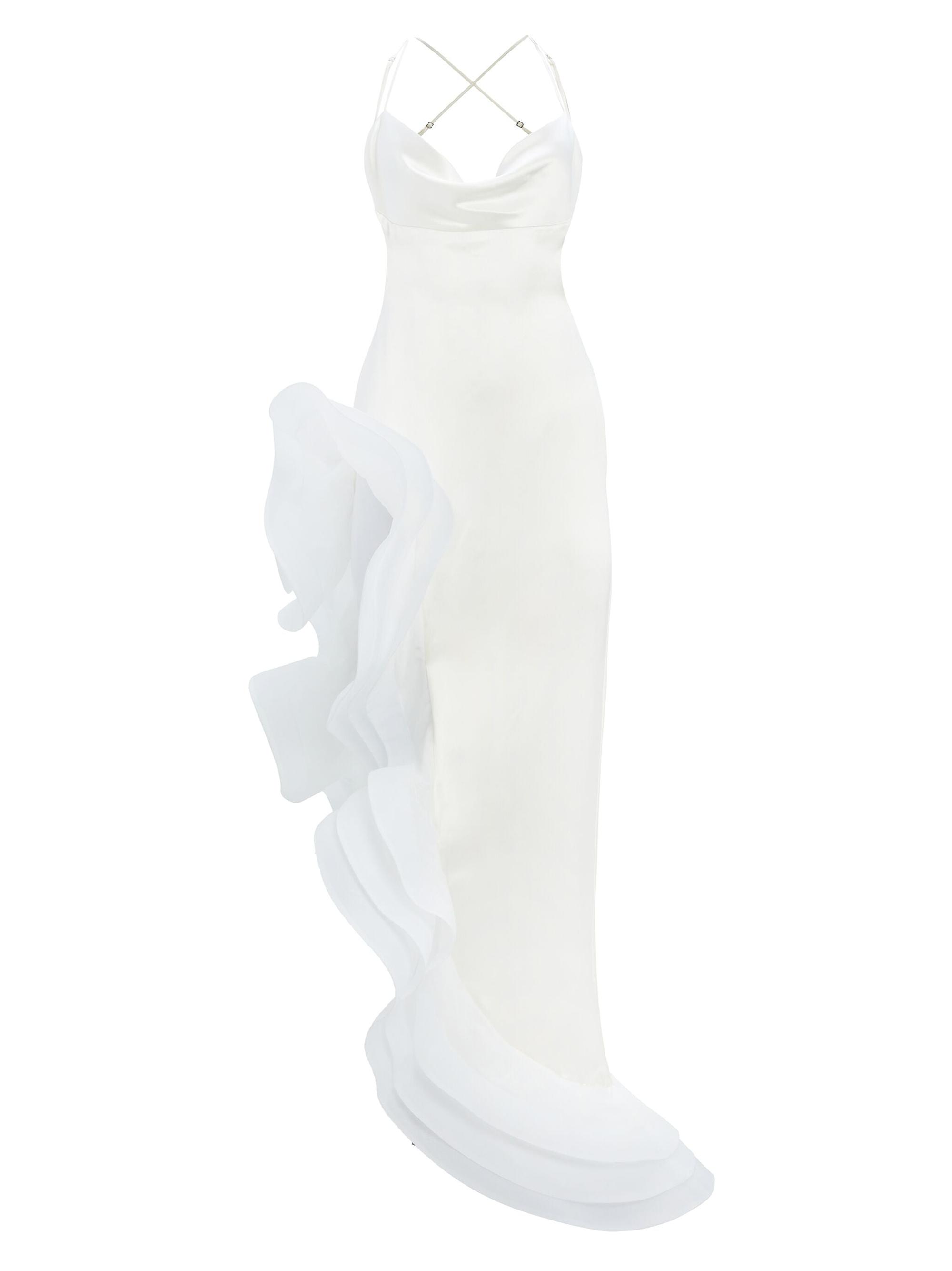 Retrofête Women's Kailtin Gown - White