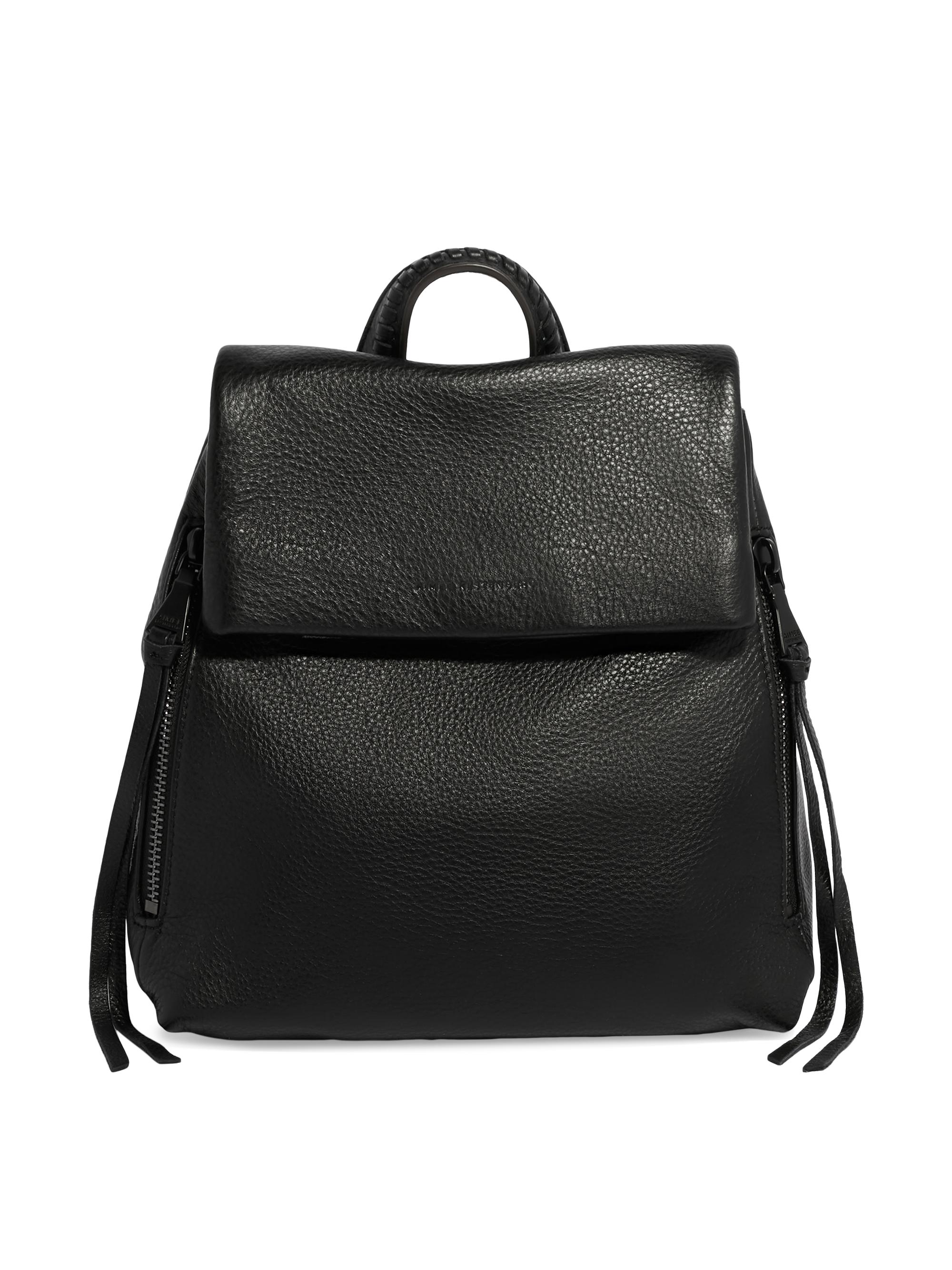 Aimee Kestenberg Women's Bali Leather Backpack - Chestnut