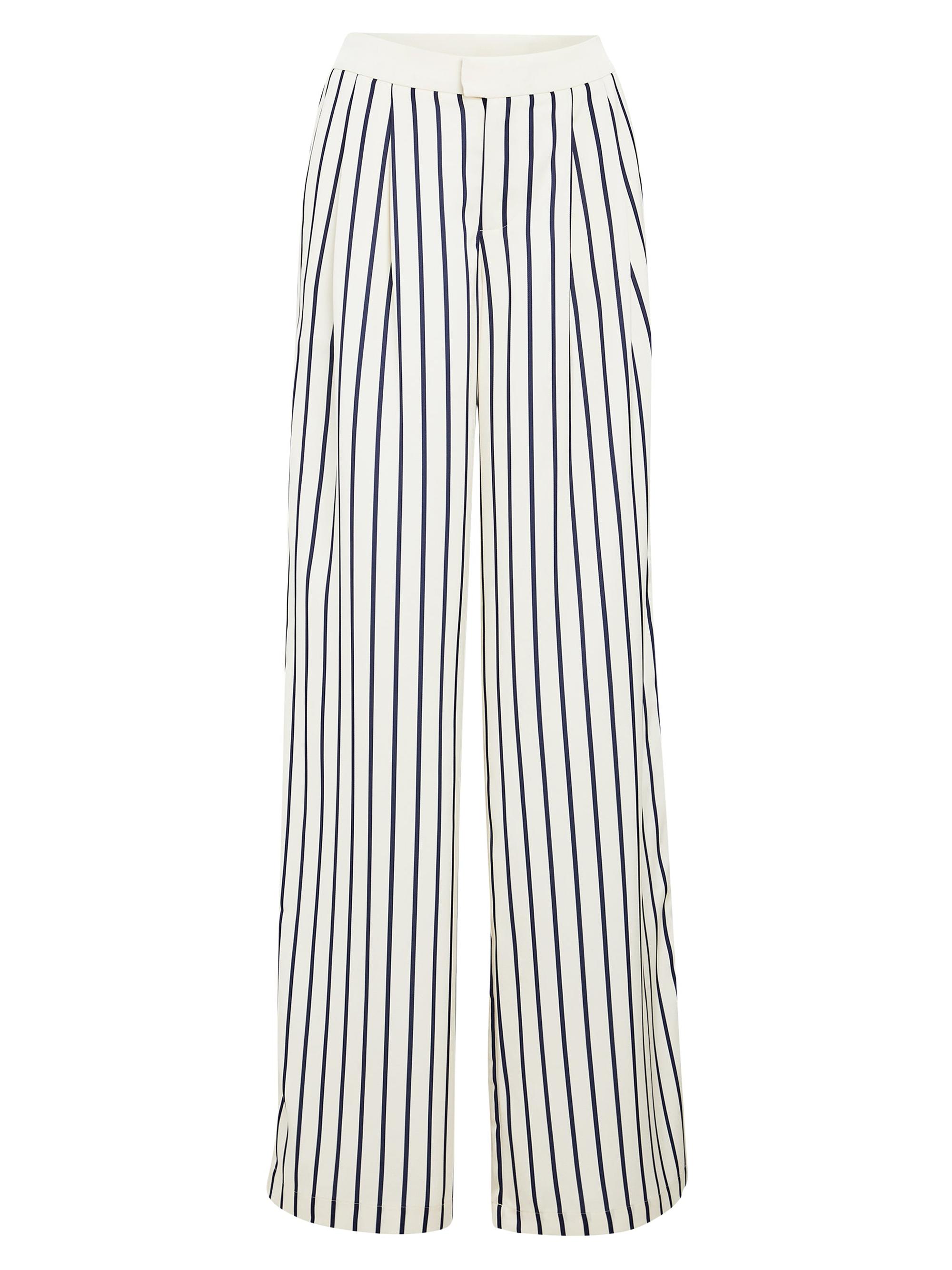Ser.o.ya Women's Dixon Pants - Navy  Stripe