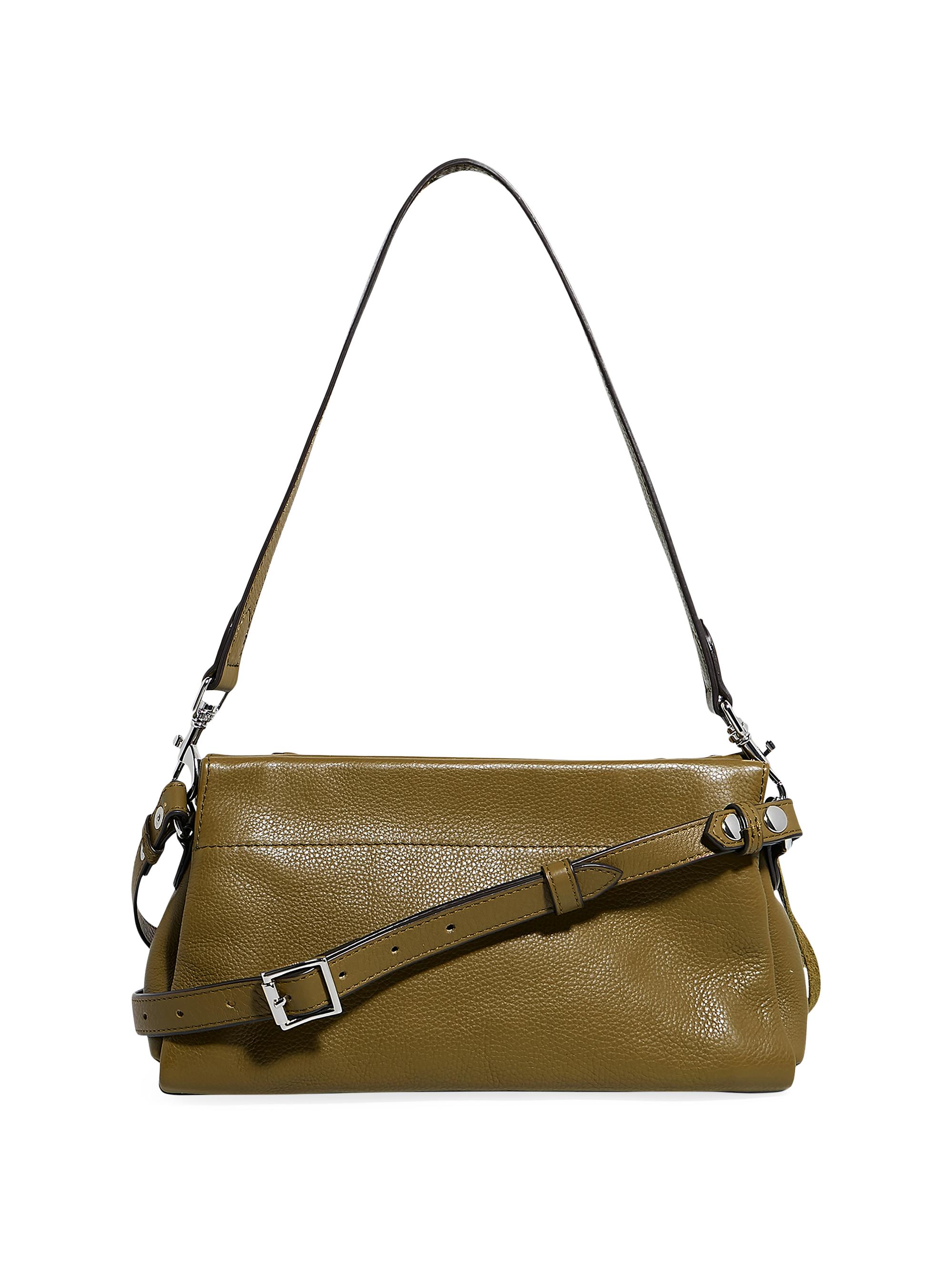 Aimee Kestenberg Women's All For Love Raffia Crossbody Bag - Soft Olive