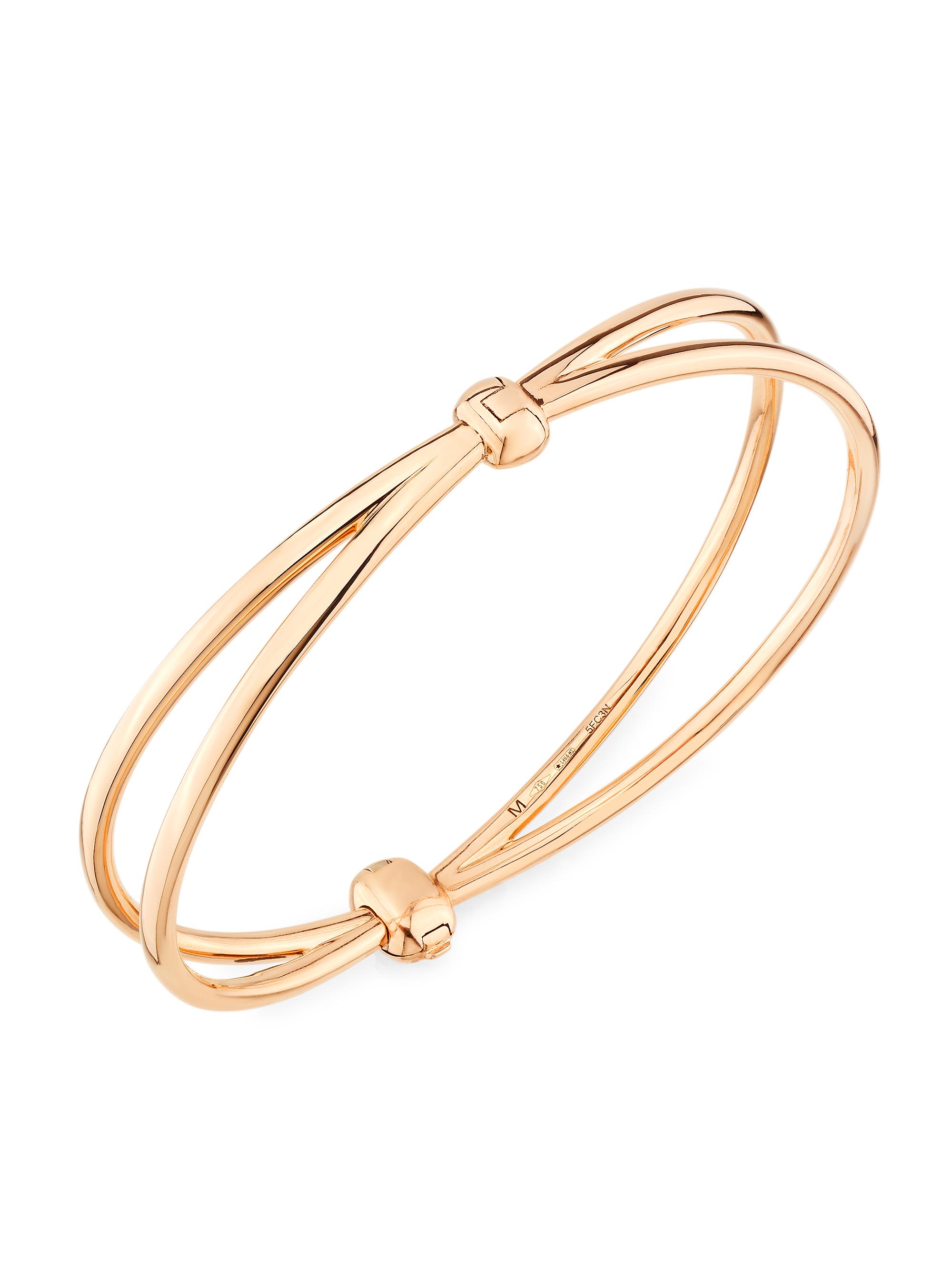 Pomellato Women's Together 18K Rose Gold Bangle - Rose Gold