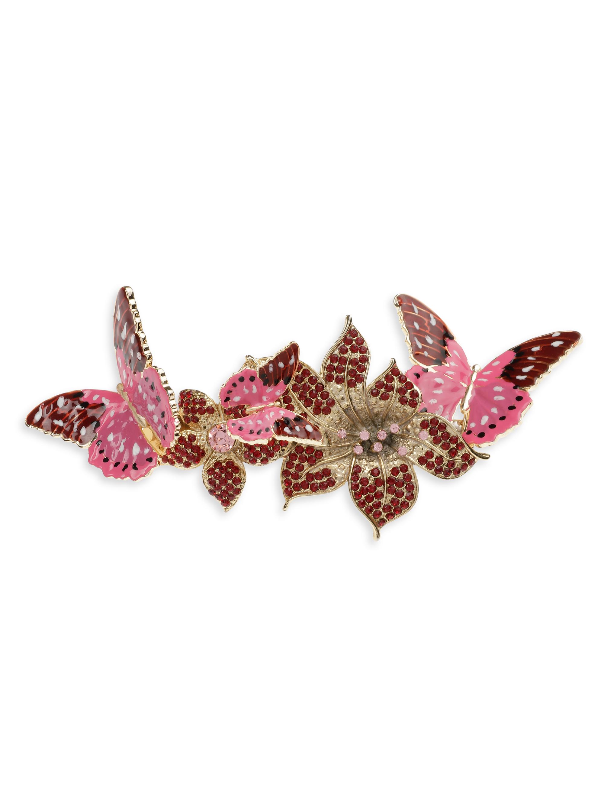 Gaios Women's Dreamer Sunrise Linda Hair Clip - Pink