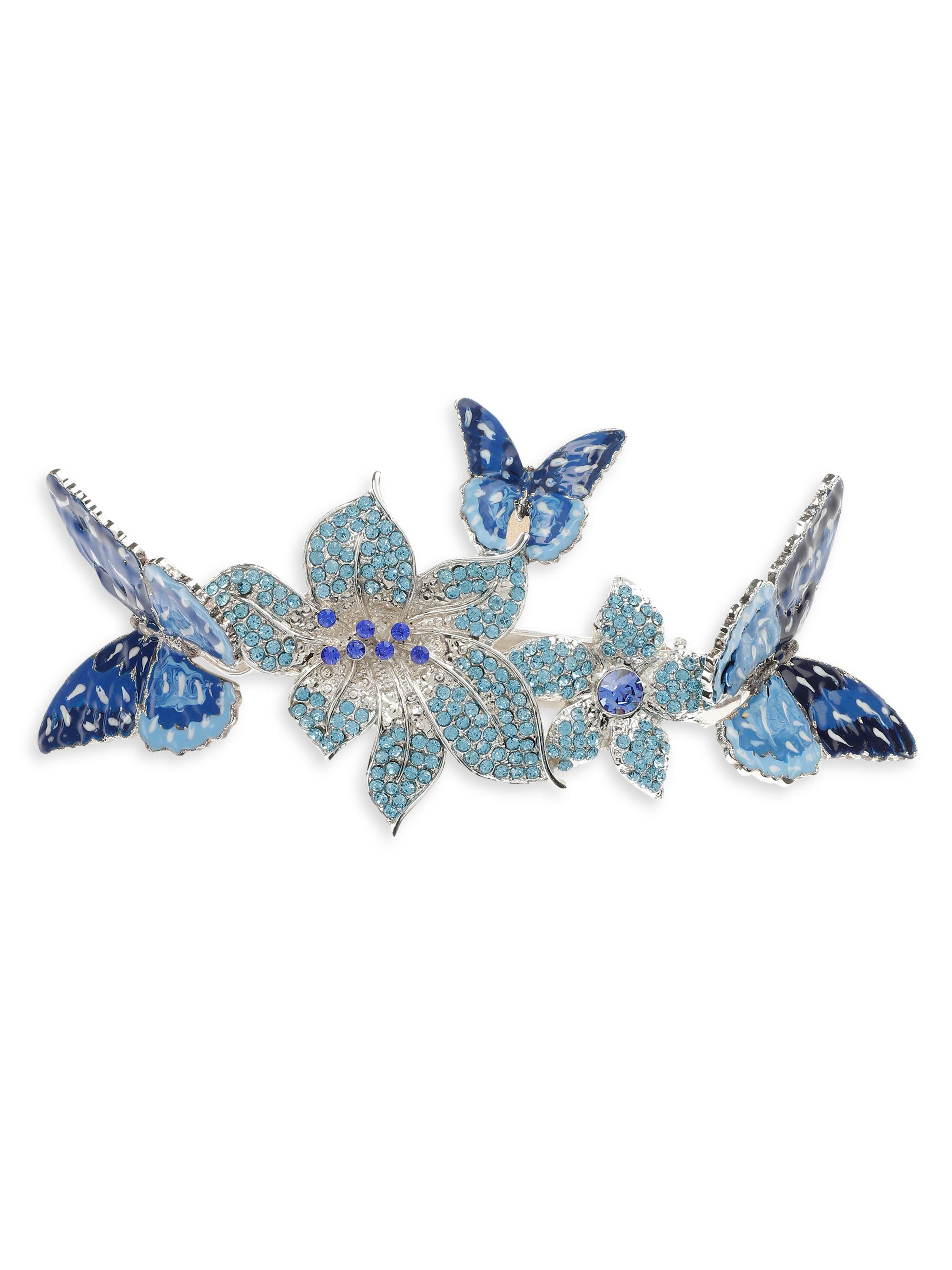 Gaios Women's Dreamer Midnight Linda Hair Clip - Blue