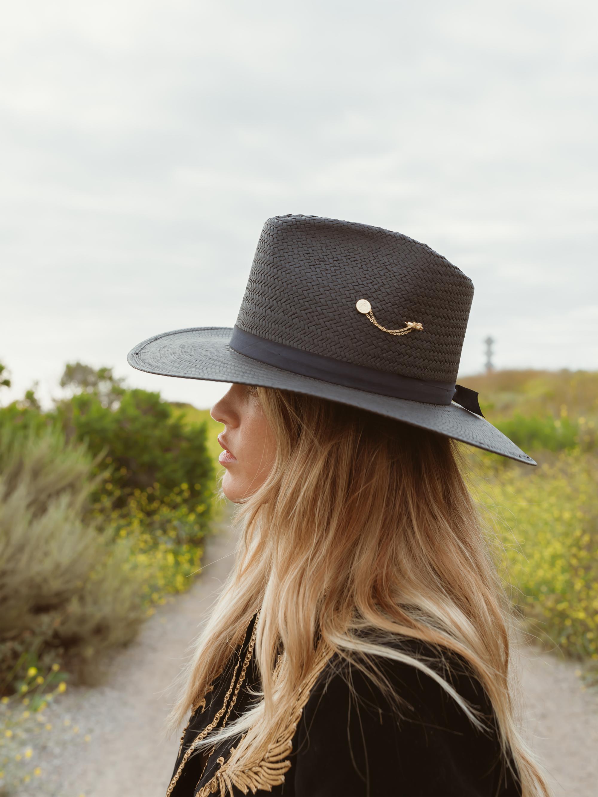 Wanderer Packable Straw Fedora