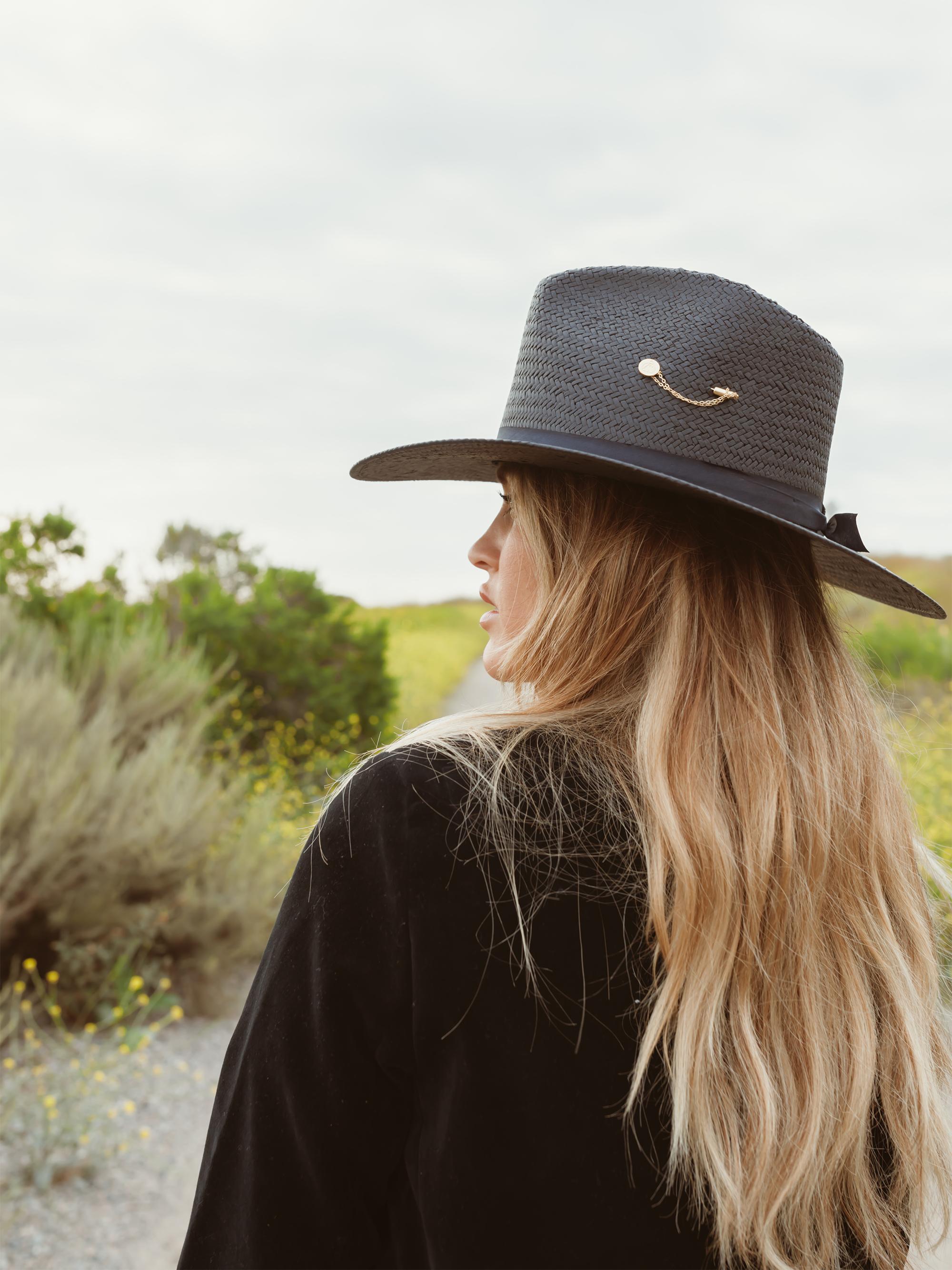 Wanderer Packable Straw Fedora