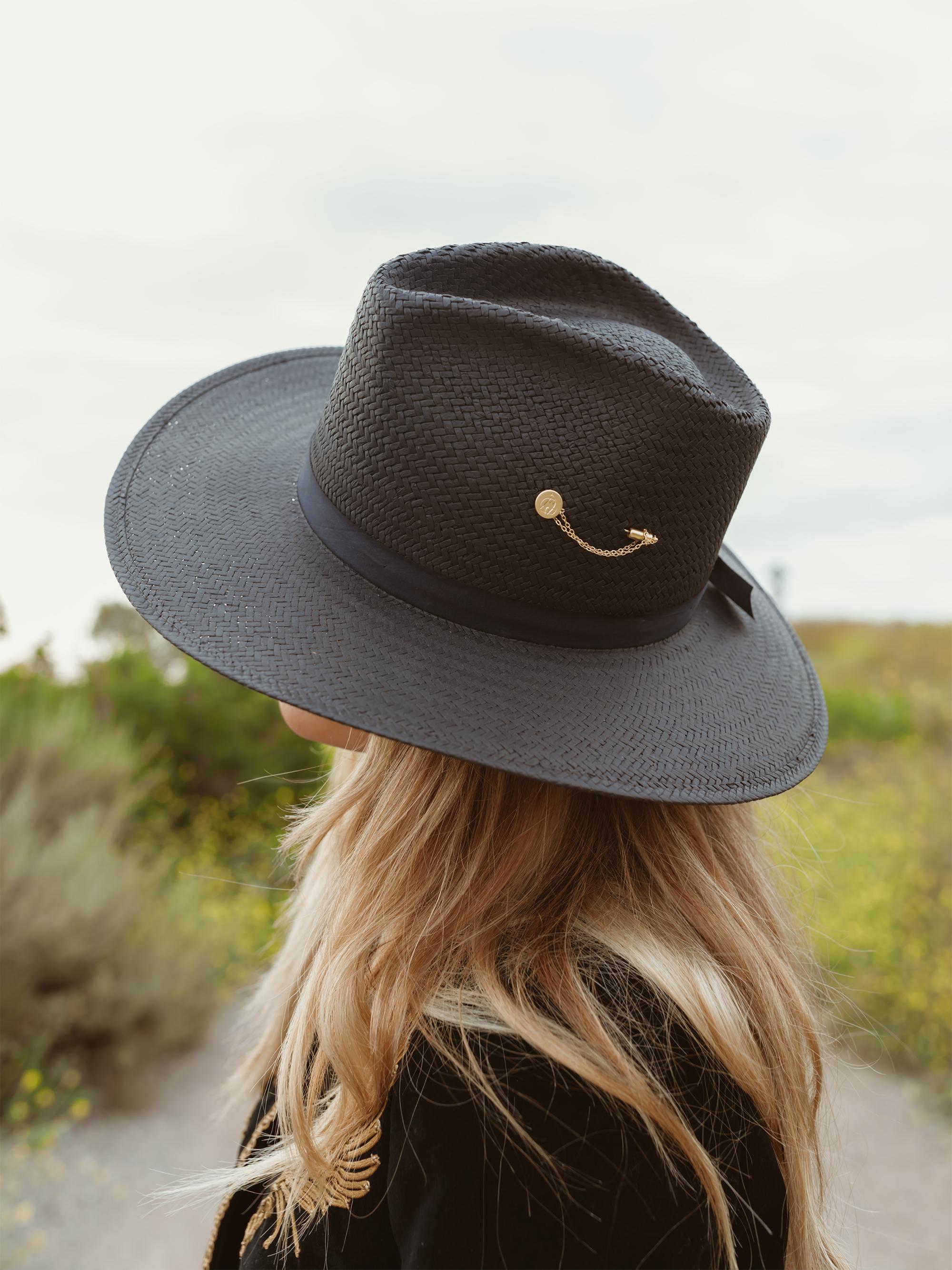 Wanderer Packable Straw Fedora