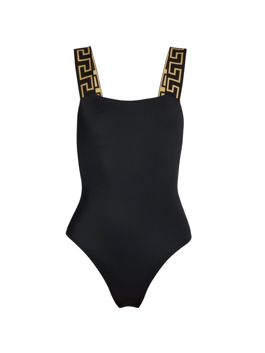 【関税＆送料込み】Versace Multicolor One-Piece Swimsuit Wi Buy Versace La Greca Rainbow One Piece Swimsuit 'Multicolor