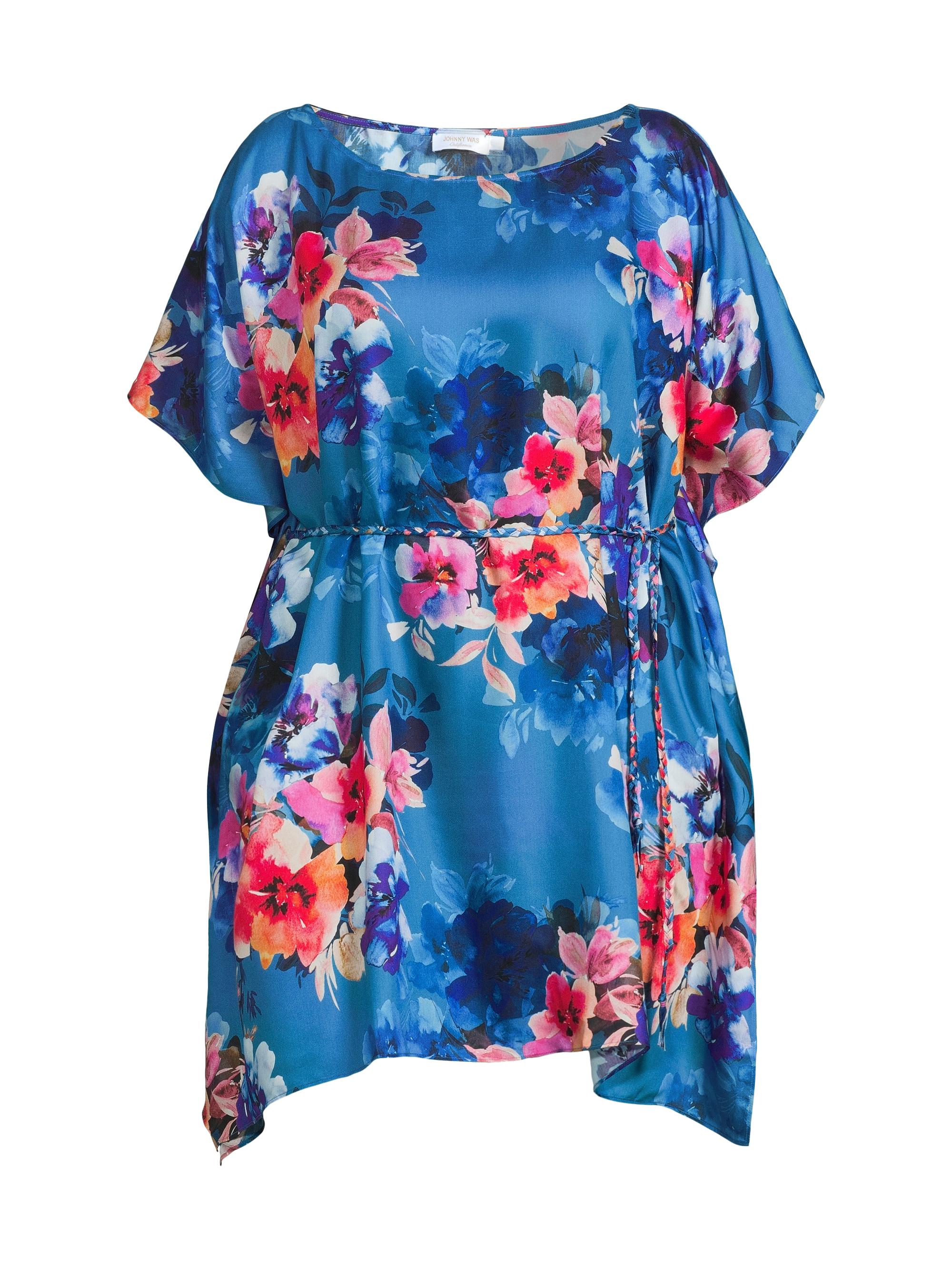 Johnny Was Plus Size Summer Days Minidress Saks Fifth Avenue