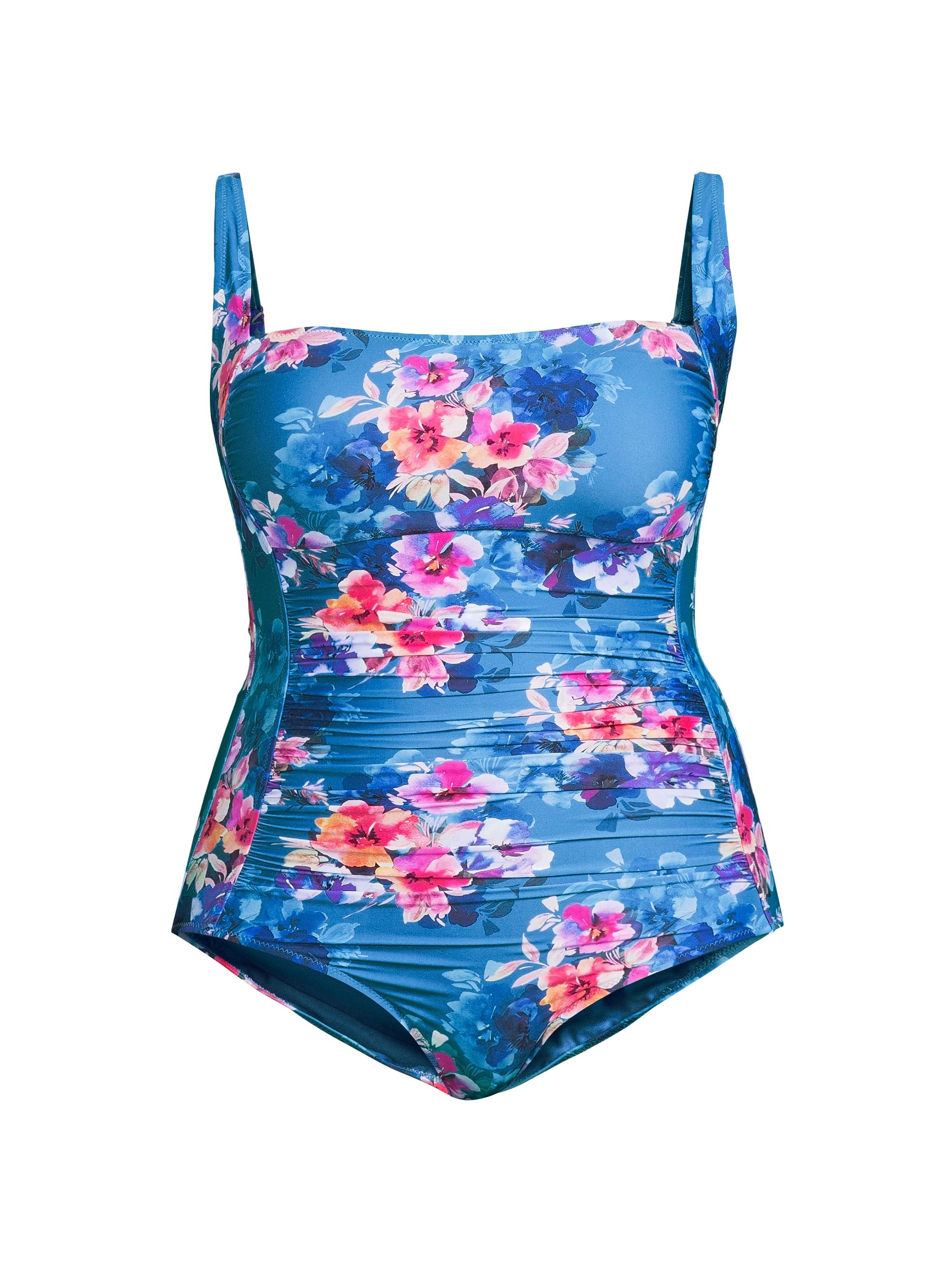 Johnny Was Women's Plus Size Summer Days One-Piece Swimsuit - Summer Days