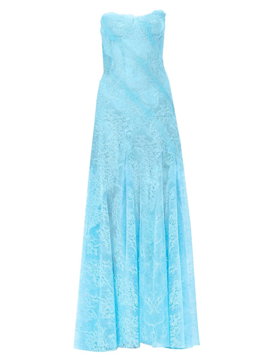 Honayda Lace Strapless Maxi Dress | Saks Fifth Avenue