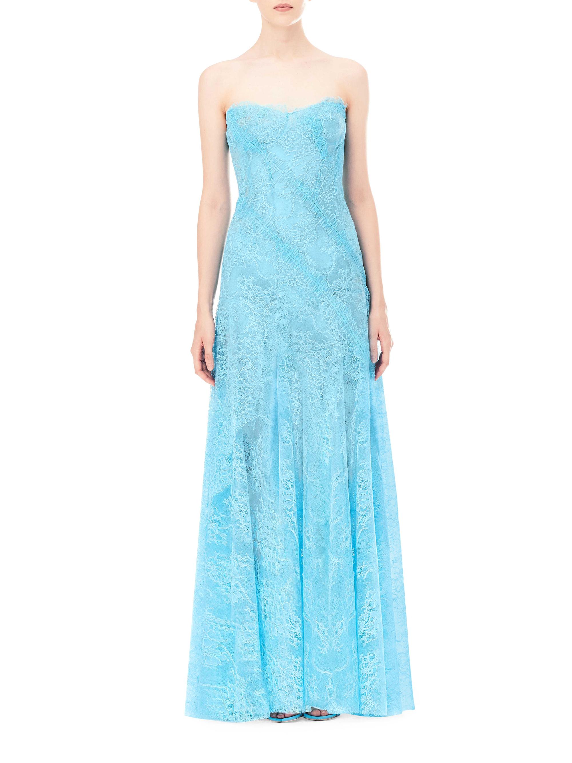 Honayda Lace Strapless Maxi Dress | Saks Fifth Avenue