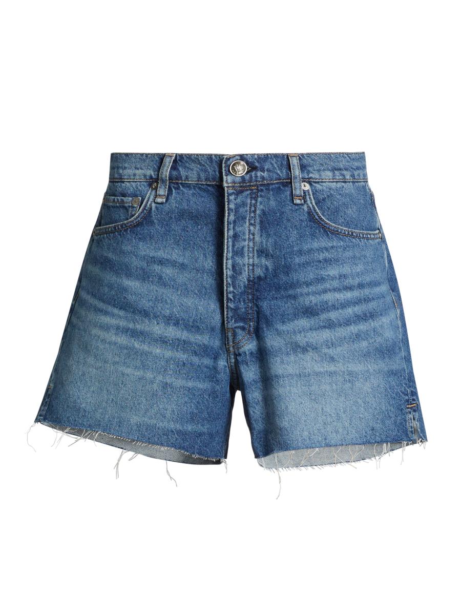 rag & bone Cut-Off Denim Shorts | Saks Fifth Avenue