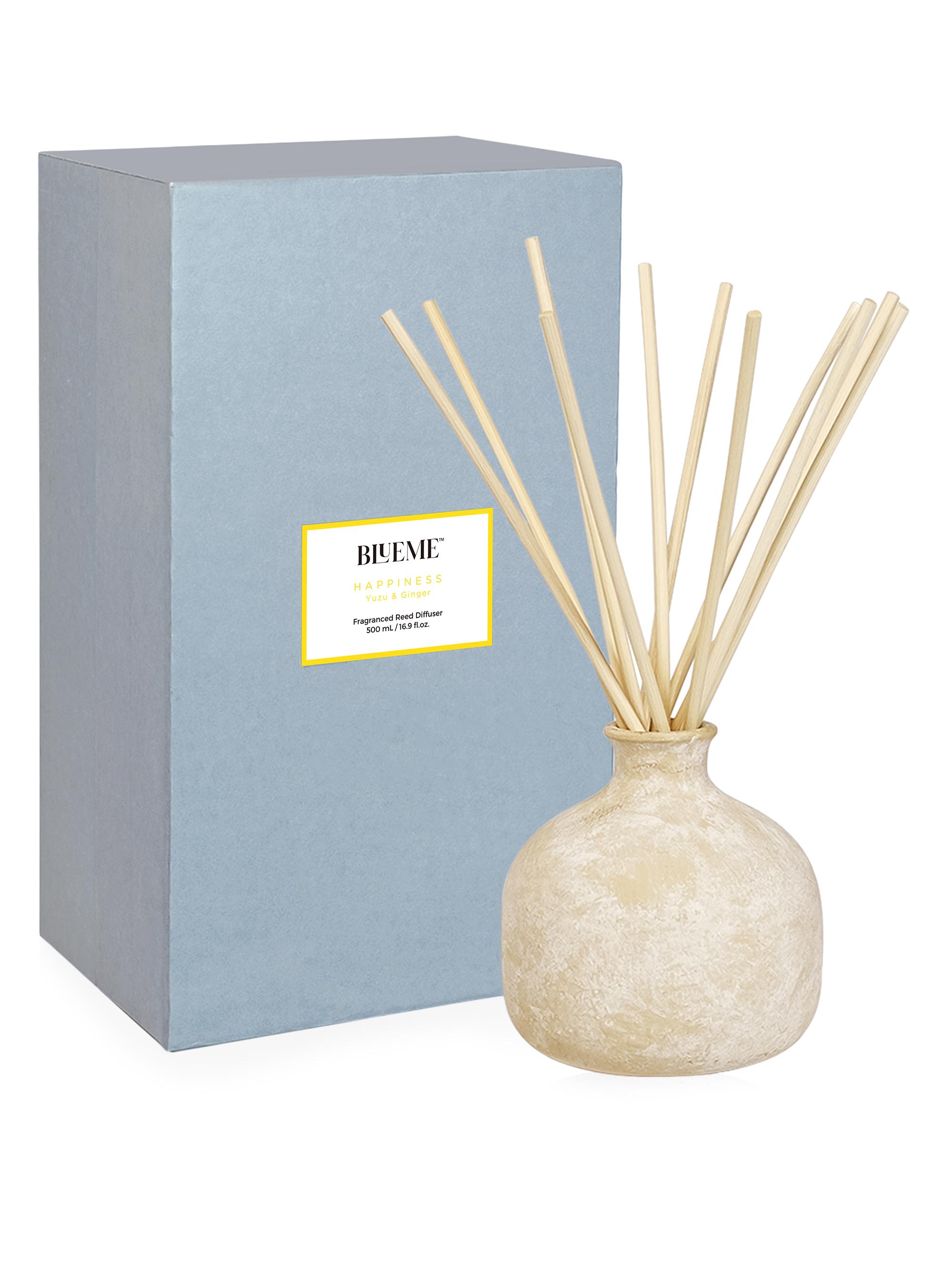 Blueme Happiness Yuzu & Ginger Large Diffuser