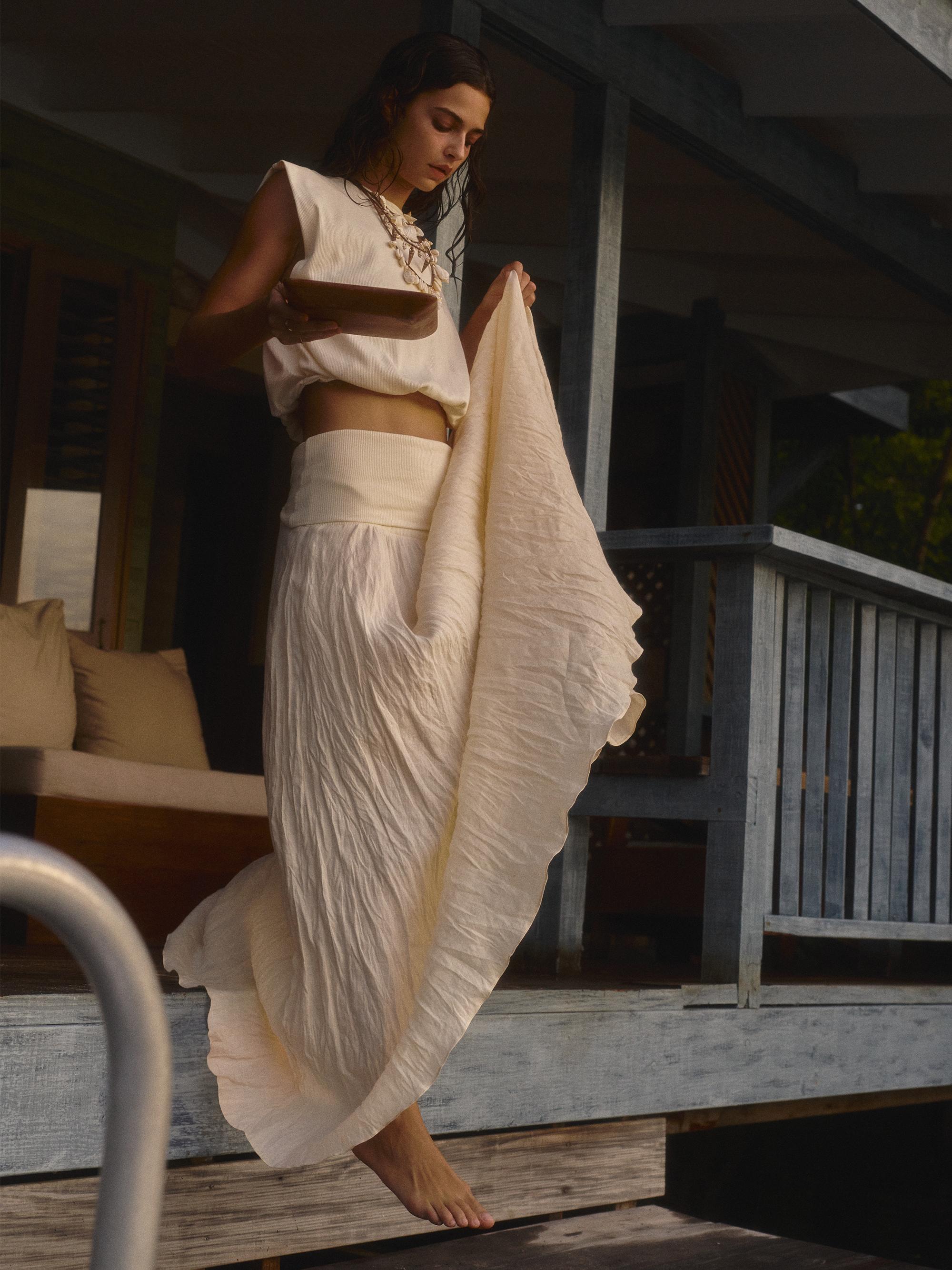 Johanna Ortiz Light And Sound Maxi Skirt | Saks Fifth Avenue