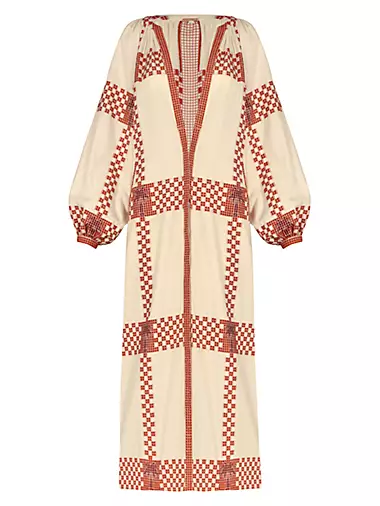 Diosa Geométrica Tunic Dress