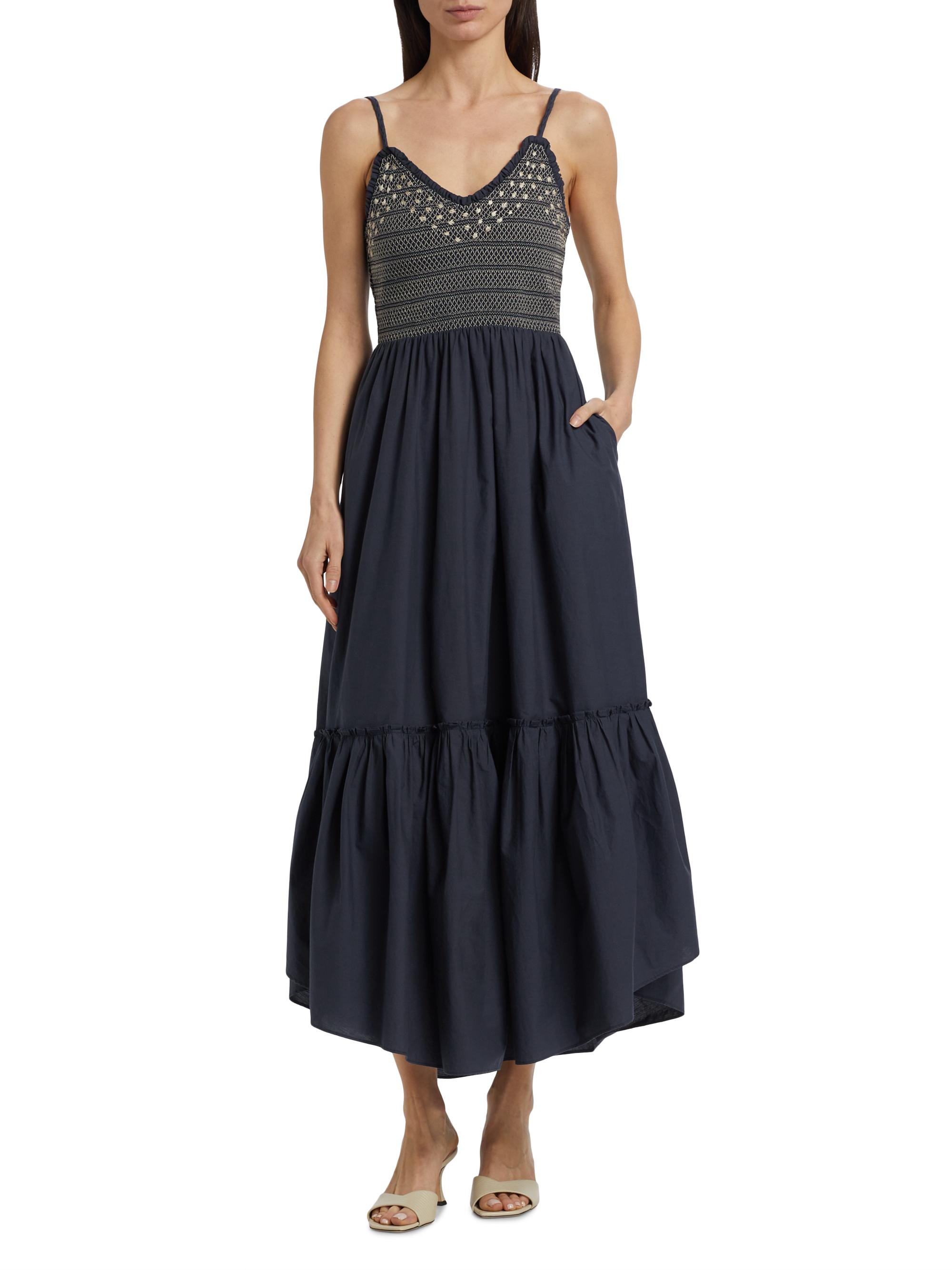 chinese dress ladies Ramy Brook Women's Harmonie Short Sleeve Pleated Maxi Dress, Misty Blue,  Small at Amazon Women's Clothing store