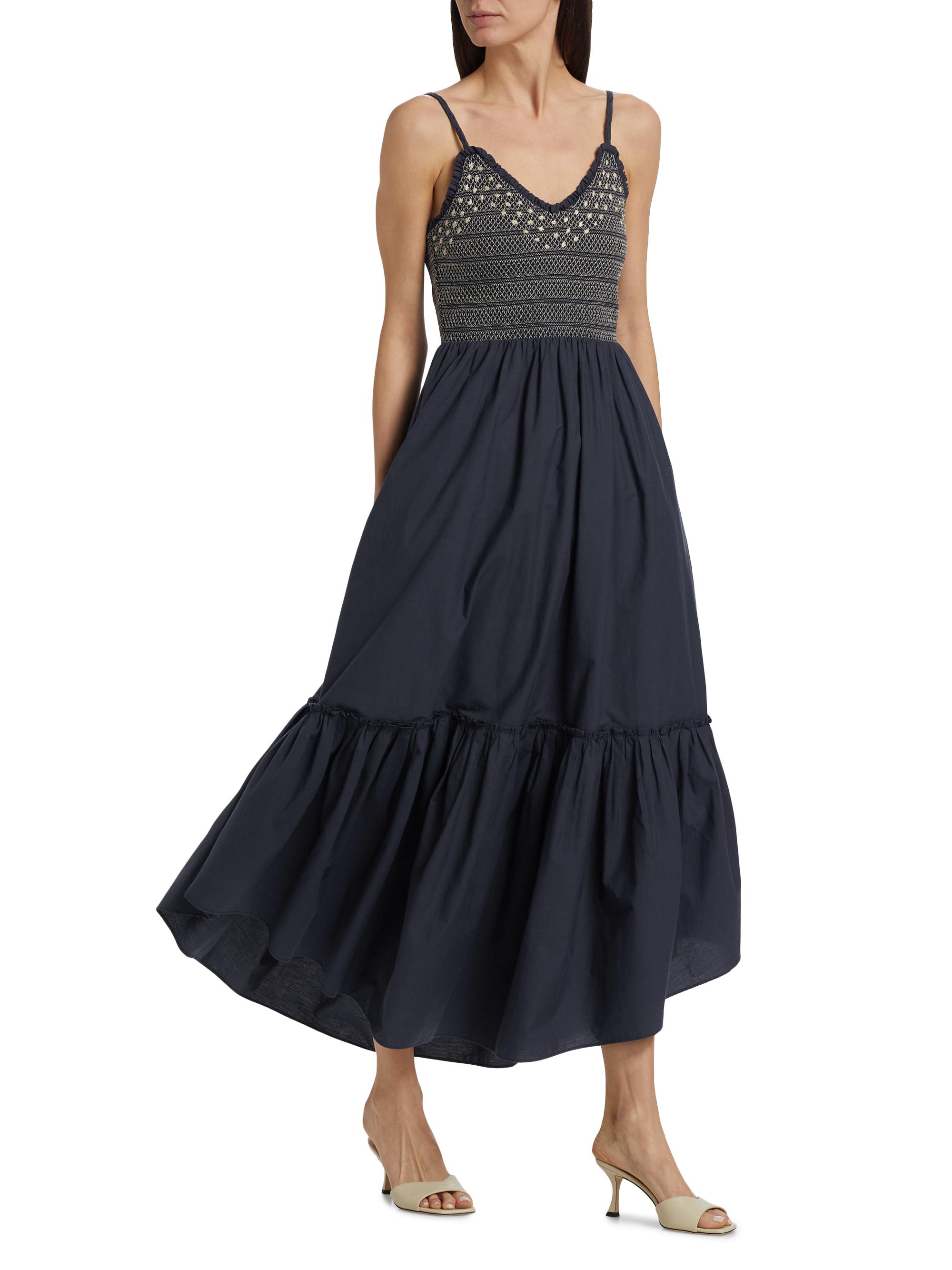 Ramy Brook Lucia Cotton Maxi Dress | Saks Fifth Avenue
