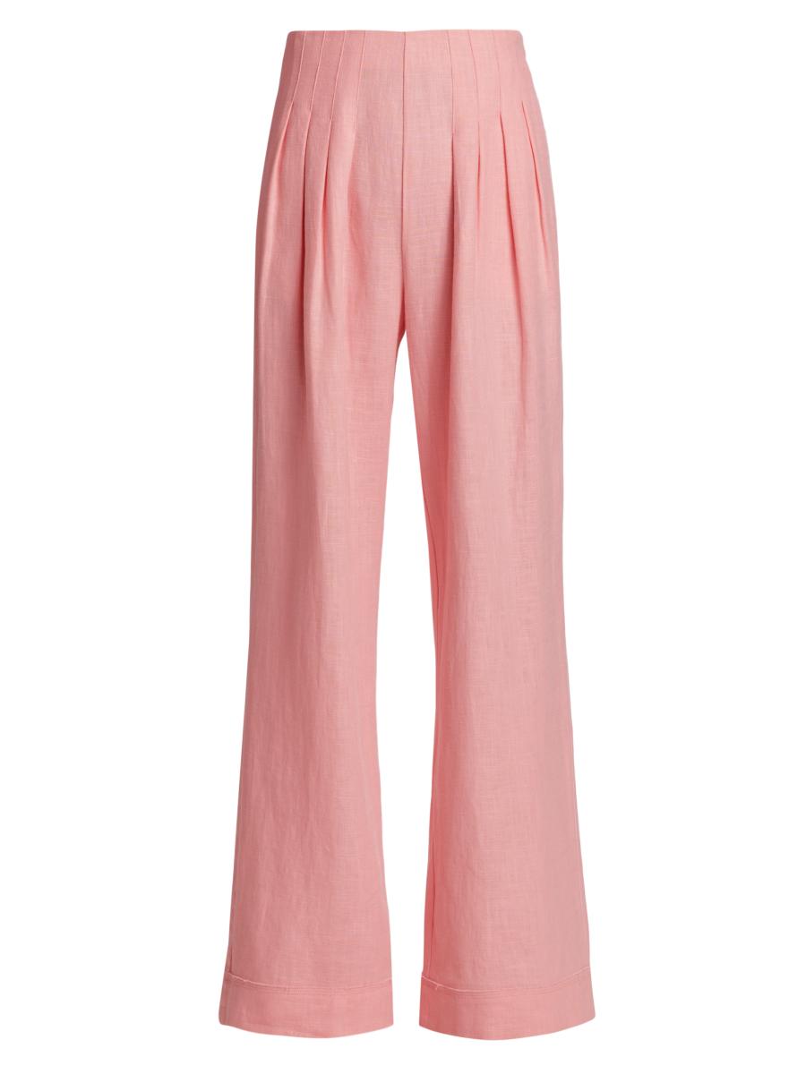 パンツ LEDENIM TUCK TROUSER L 4サイズ展開》LEDENIM TUCK TROUSERデニム | スローブ イエナ