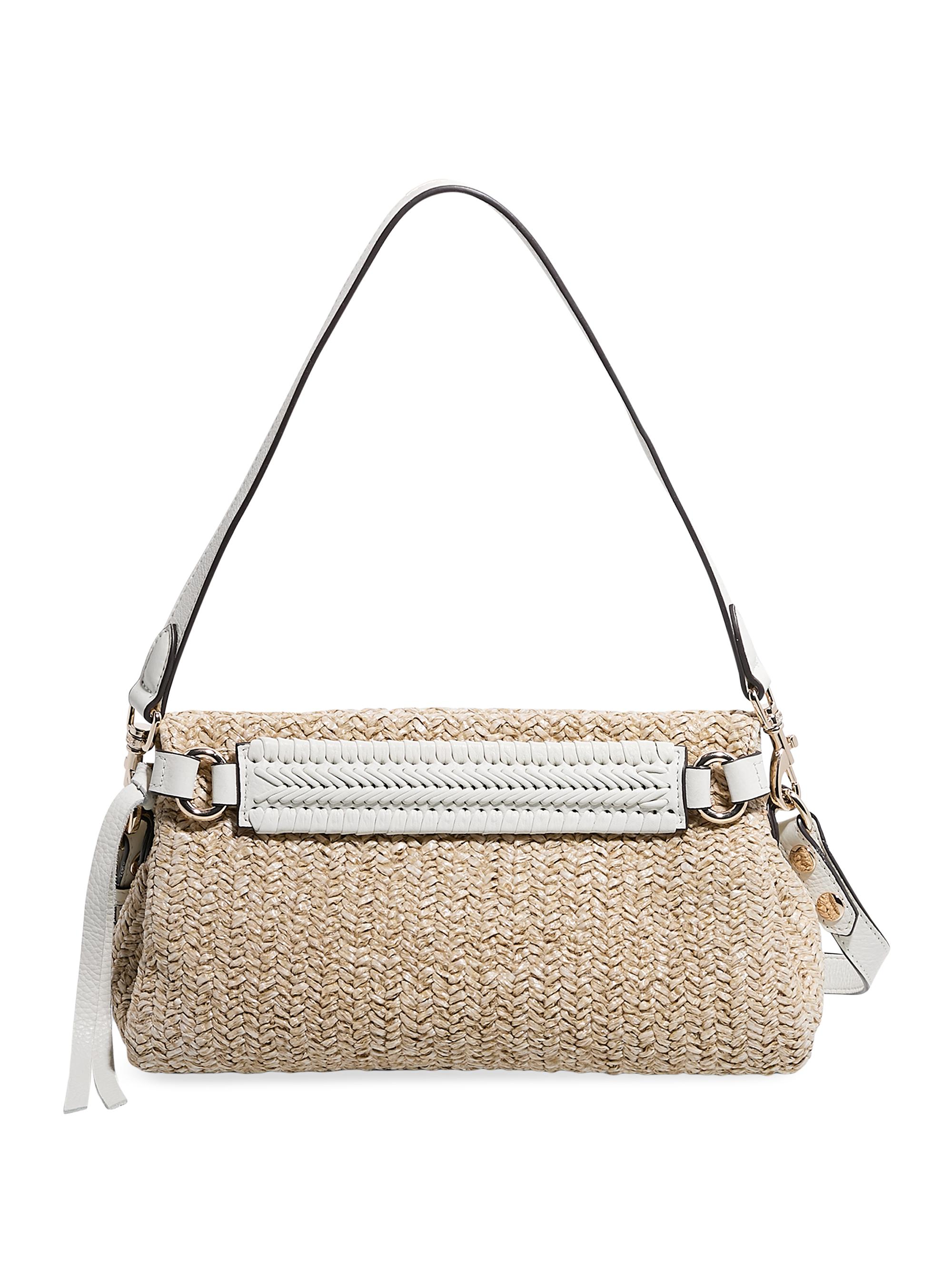 Aimee Kestenberg Women's All For Love Raffia Crossbody Bag - Straw