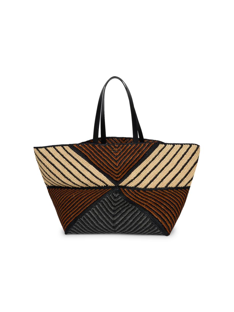 Shop LOEWE LOEWE x Paula's Ibiza Extra-Large Puzzle Fold