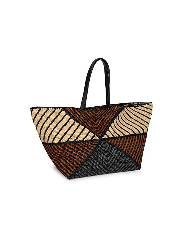 Shop LOEWE LOEWE x Paula's Ibiza Extra-Large Puzzle Fold Shop LOEWE LOEWE x Paula's Ibiza Extra-Large Puzzle Fold