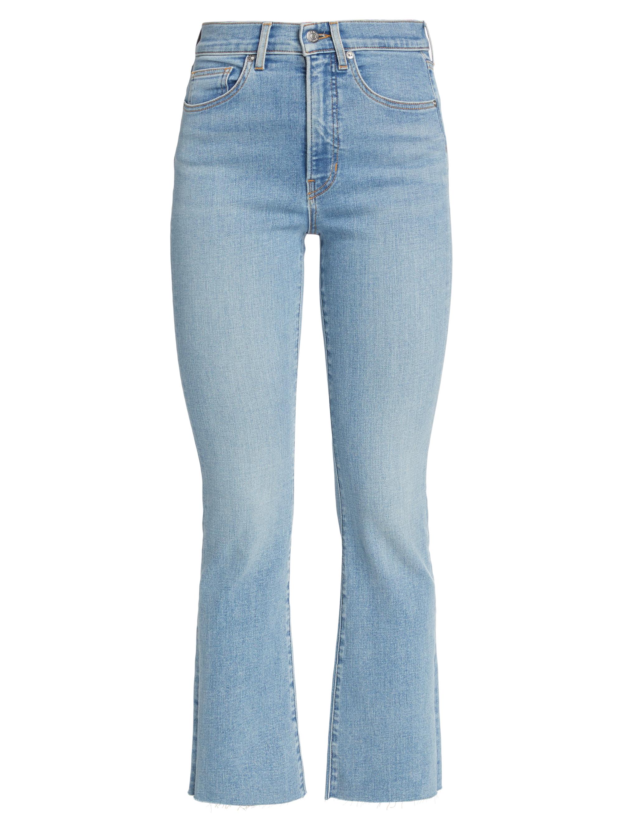 Veronica Beard Women's Carolina Flare Stretch Skinny Jeans - Nova