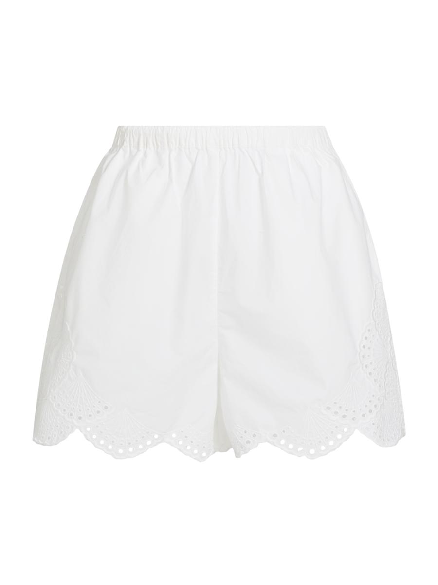 【関税込み】LouLou De Saison Shorts LOULOU DE SAISON Simai twill shorts | NET-A-PORTER