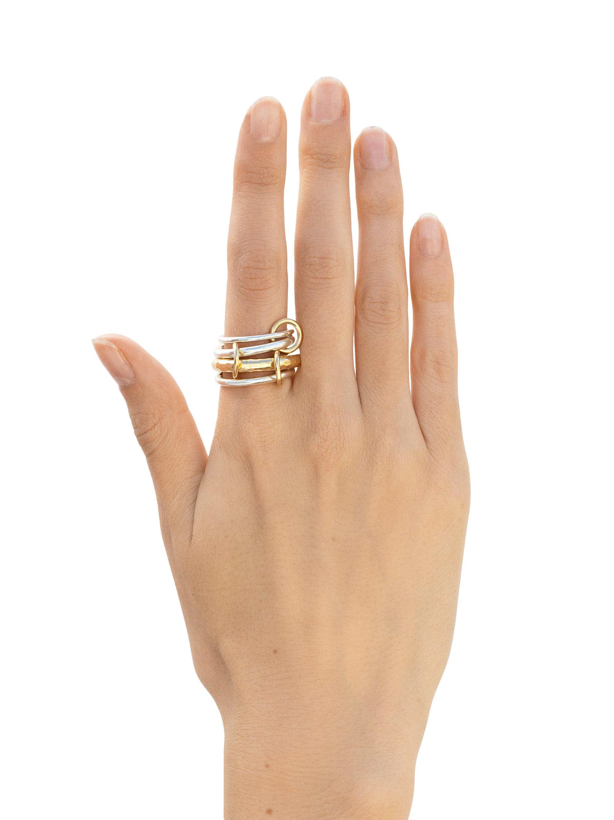 Spinelli Kilcollin Janssen Vulcan 18K Yellow Gold & Sterling