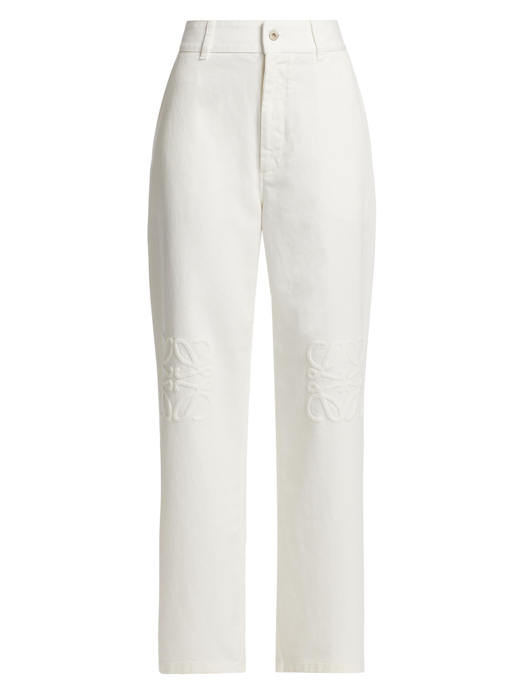 LOEWE LOEWE x Paula's Ibiza Anagram Baggy Jeans | Saks Fifth Avenue