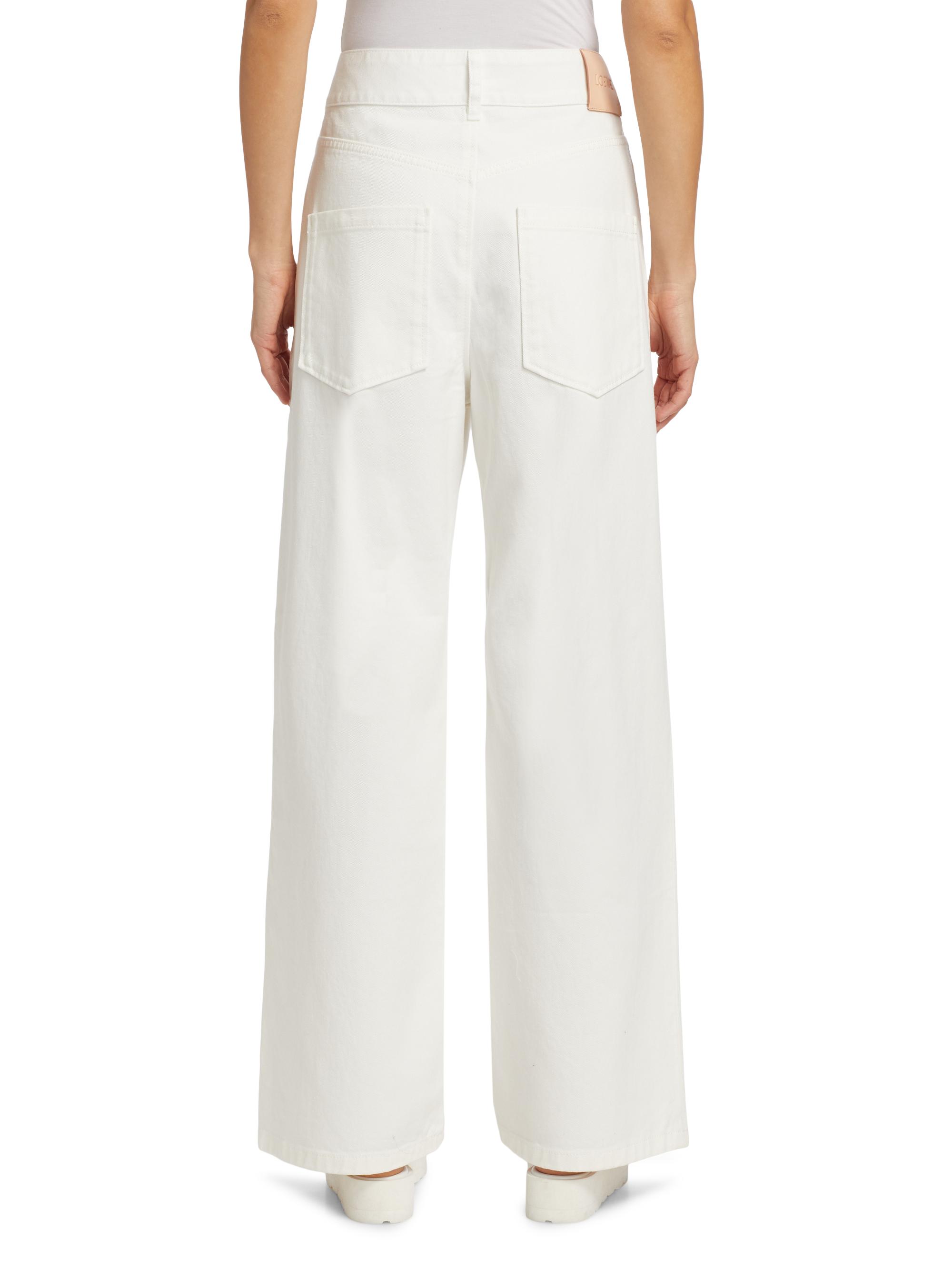 LOEWE LOEWE x Paula's Ibiza Anagram Baggy Jeans | Saks Fifth Avenue