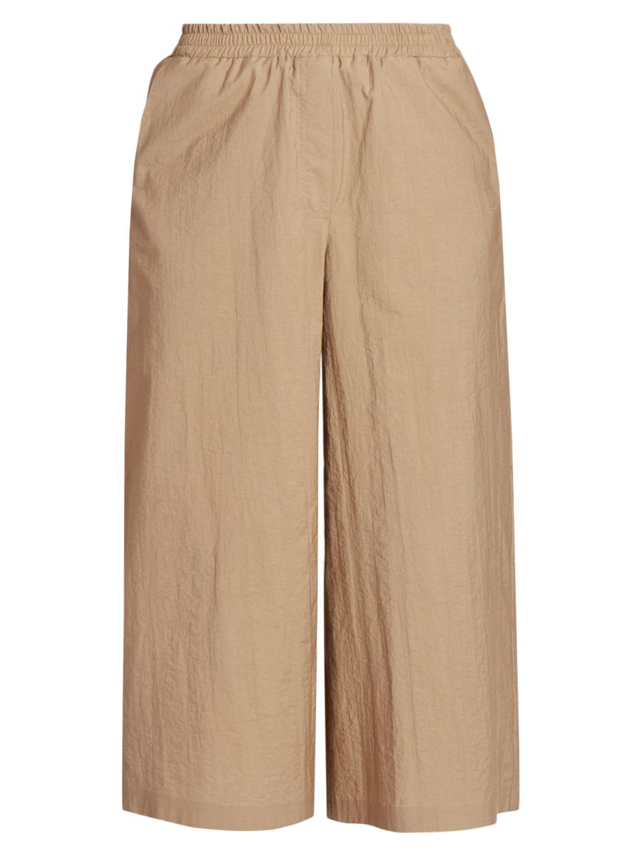 LOEWE LOEWE x Paula's Ibiza Cotton-Blend Crop Pants | Saks