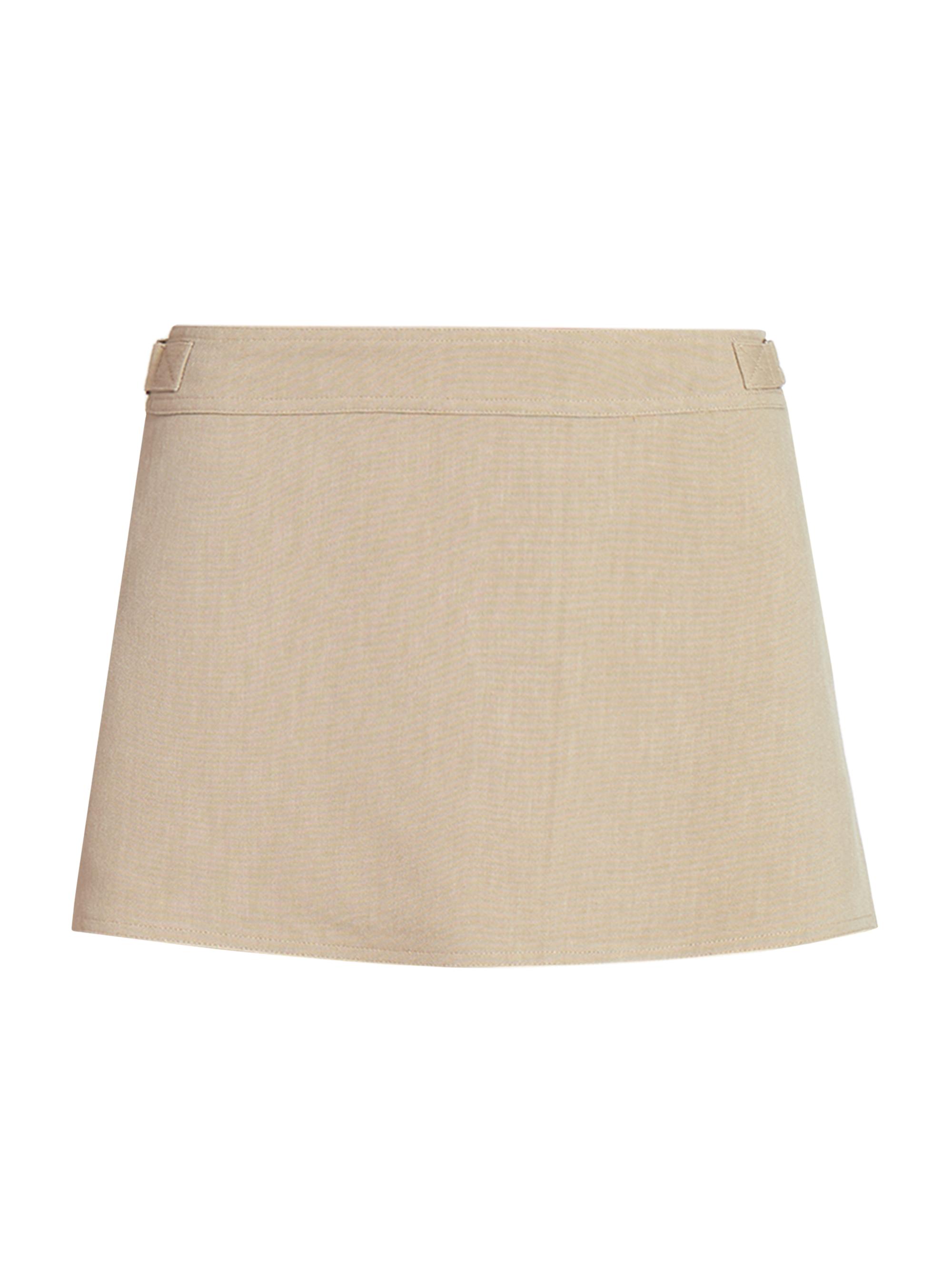 LOEWE Women's  x Paula's Ibiza Overlay Miniskort - Havana