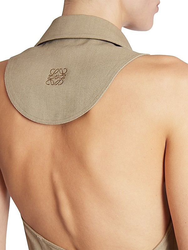 Shop LOEWE LOEWE x Paula's Ibiza Crop Wrap Top | Saks Fifth Shop LOEWE LOEWE x Paula's Ibiza Crop Wrap Top | Saks Fifth