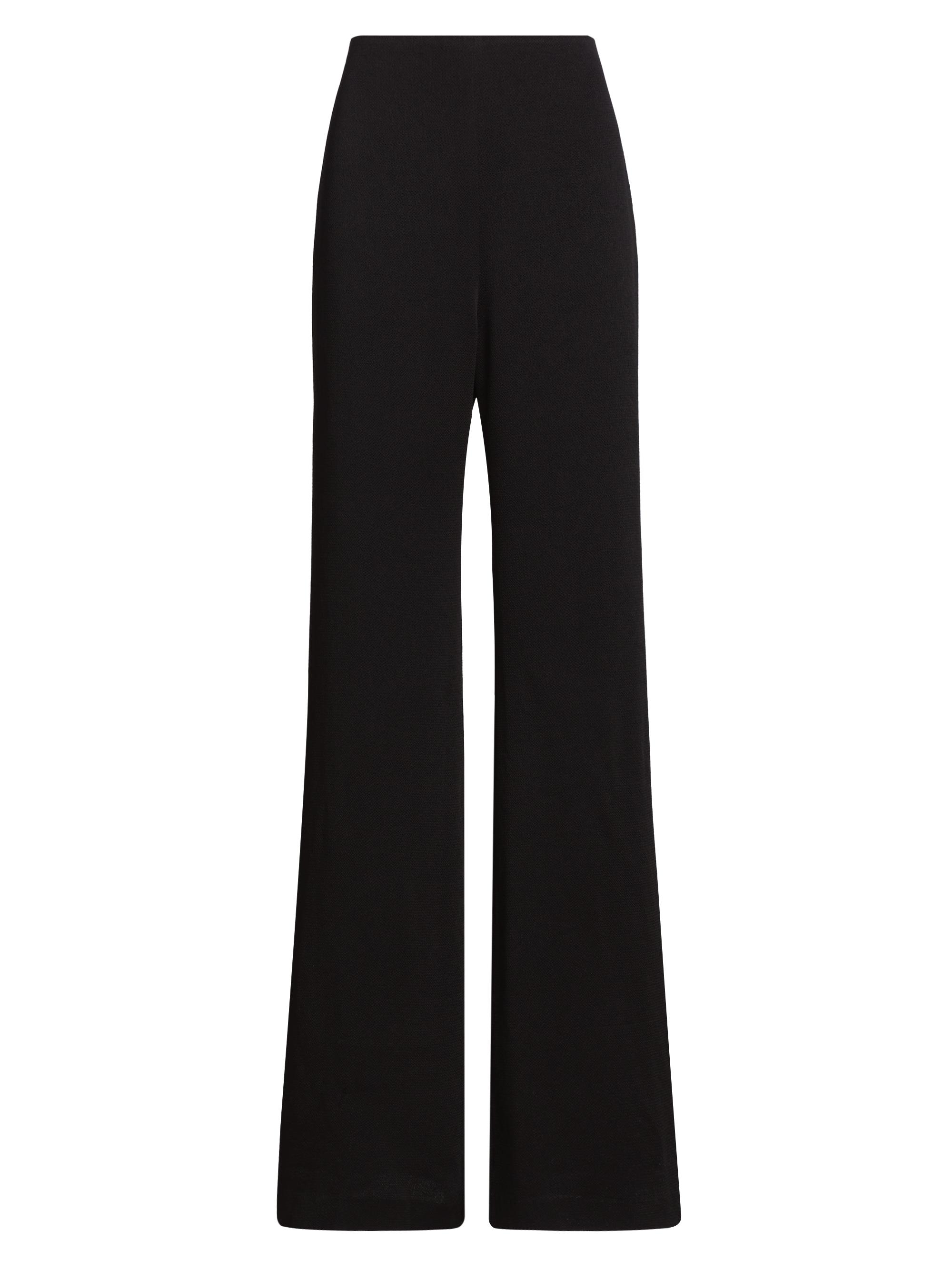 Silvia Tcherassi Women's Palermo Flare Pants - Black