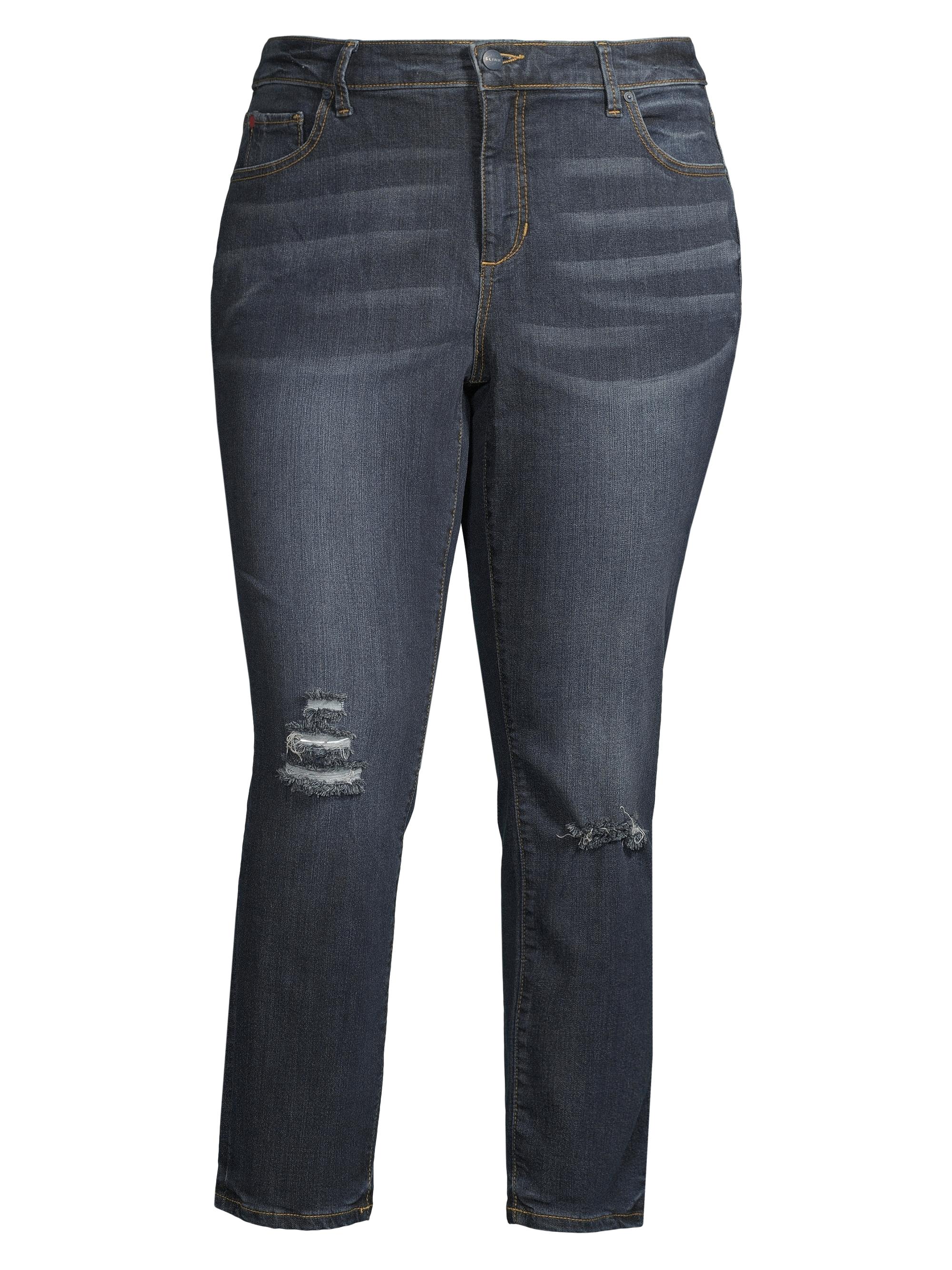 Slink Jeans Women's High-Rise Ankle-Crop Jeans - Carter