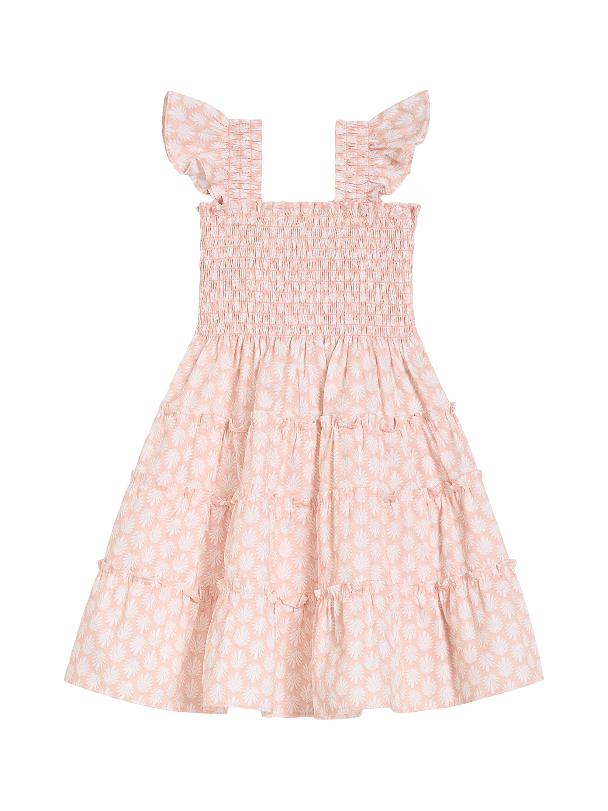 strapless open back dress Kid's Southern Belle Costume main image 1